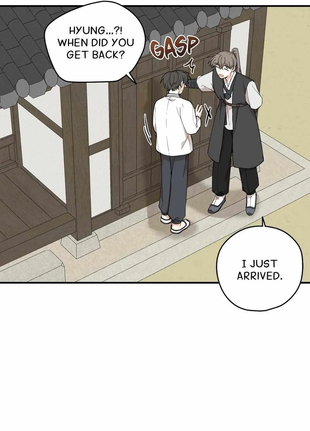 The Path Where the Forsythia Fell Chapter 32 page 41 - 