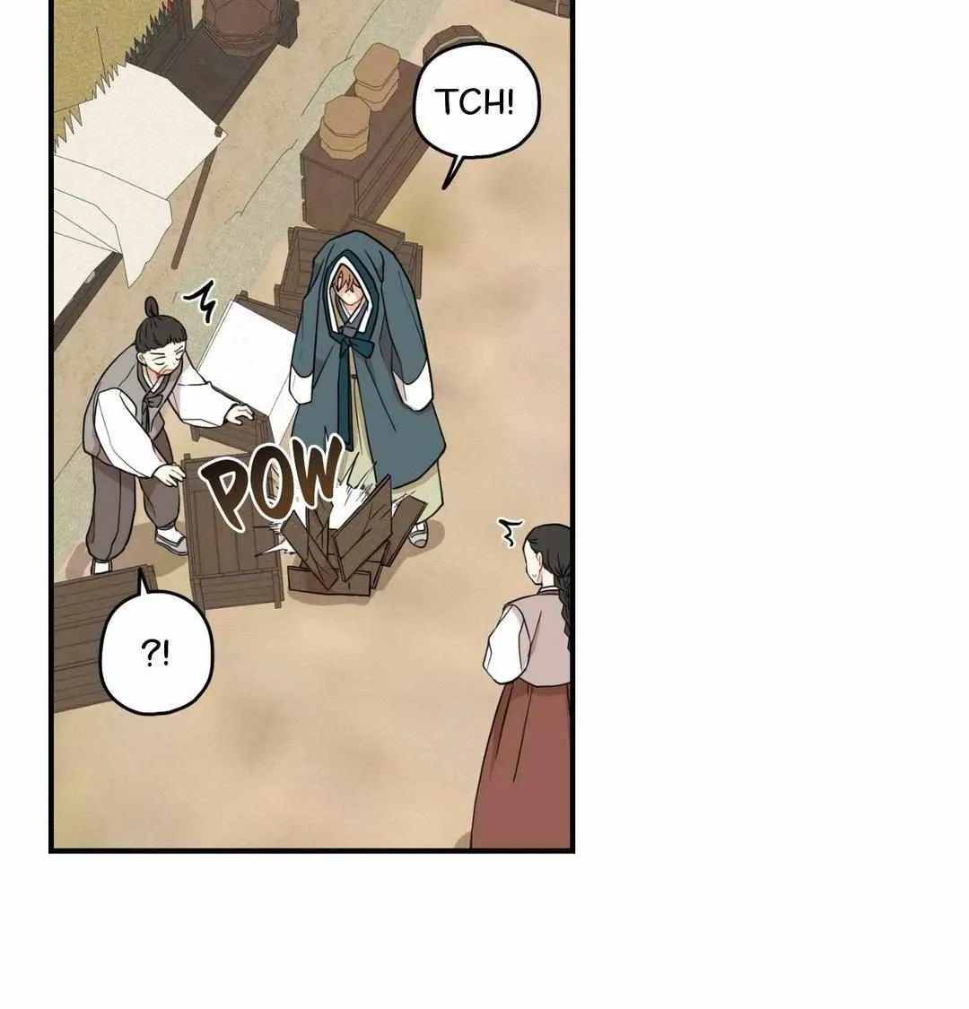 The Path Where the Forsythia Fell Chapter 32 page 83 - 