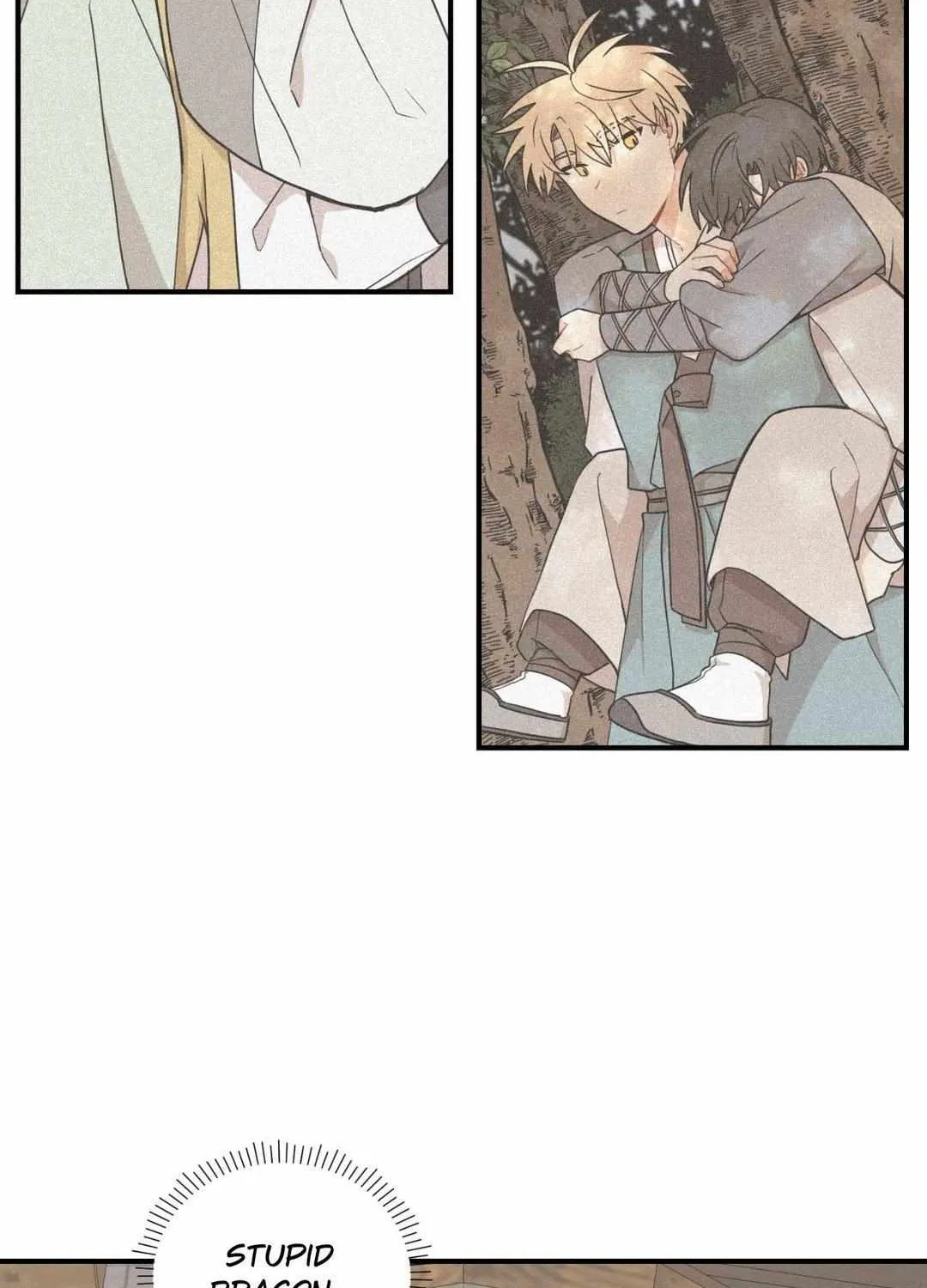 The Path Where the Forsythia Fell Chapter 33 page 13 - 