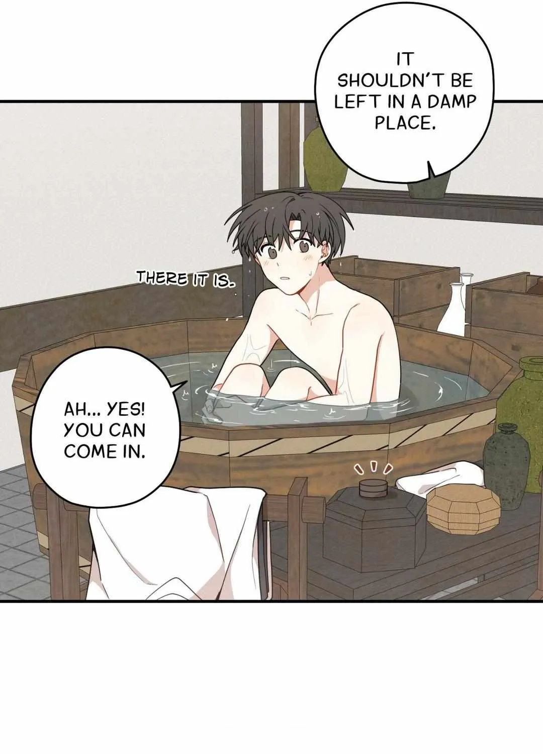 The Path Where the Forsythia Fell Chapter 33 page 19 - 
