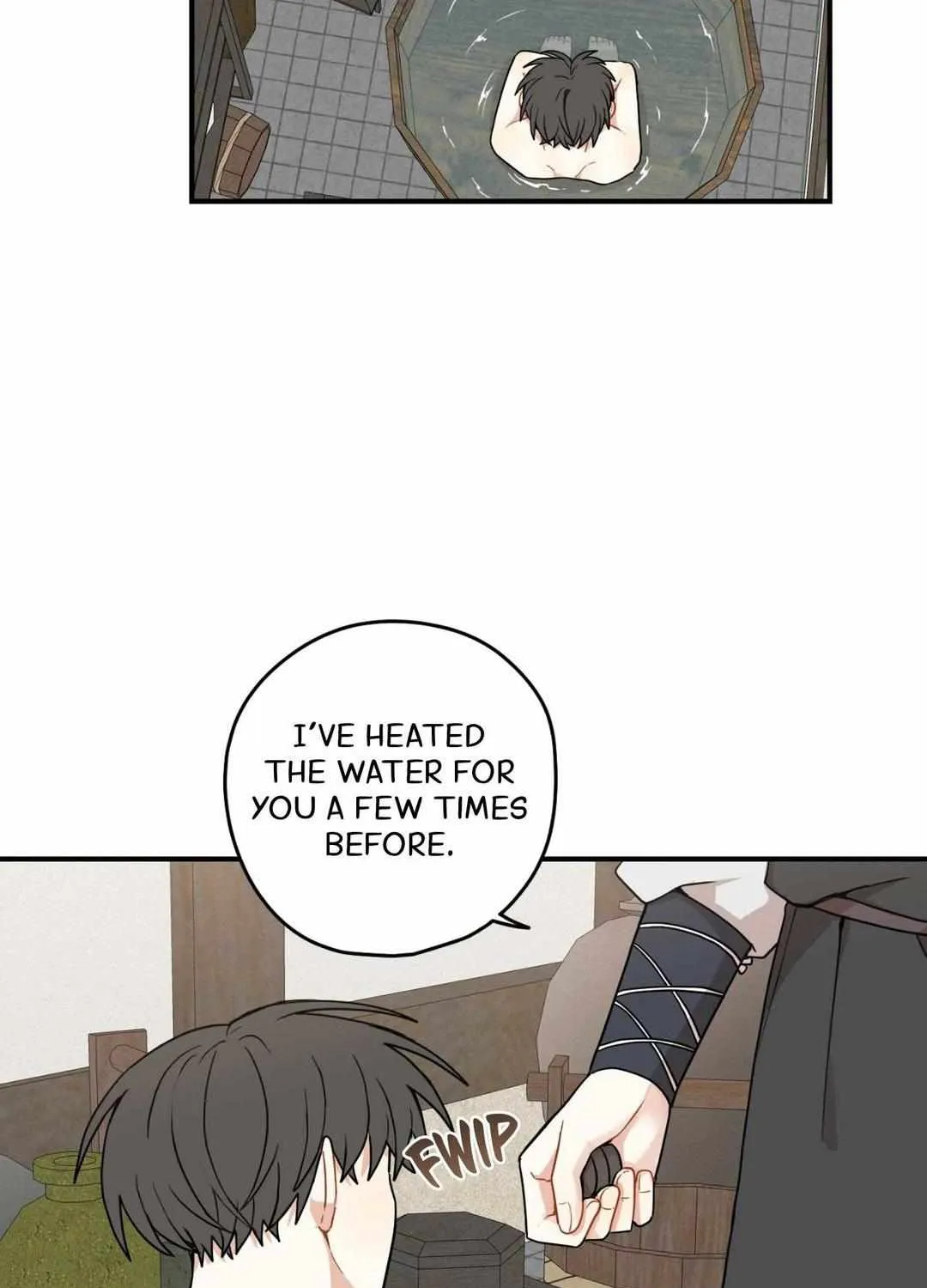The Path Where the Forsythia Fell Chapter 33 page 21 - 