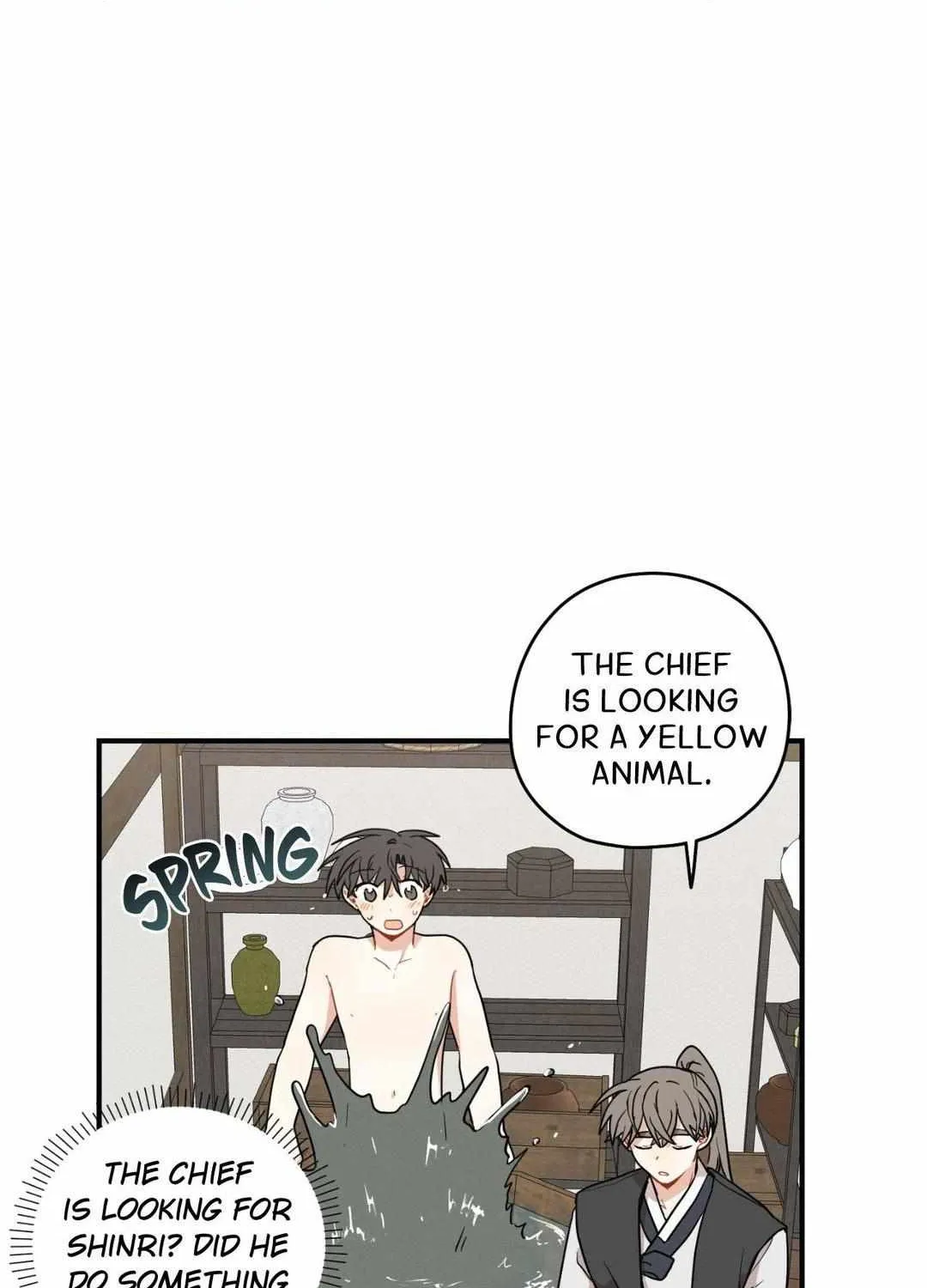 The Path Where the Forsythia Fell Chapter 33 page 34 - 