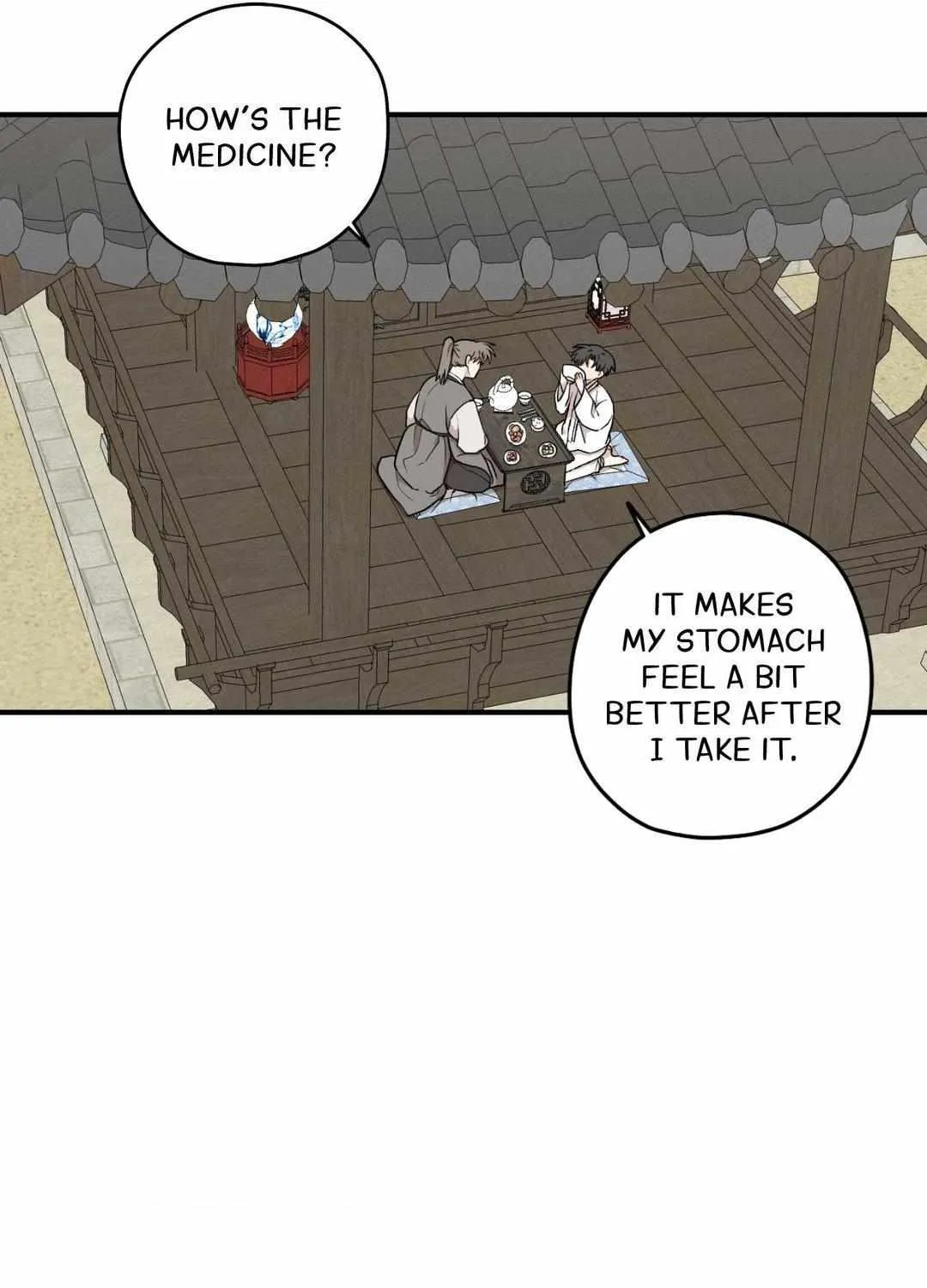 The Path Where the Forsythia Fell Chapter 34 page 21 - 