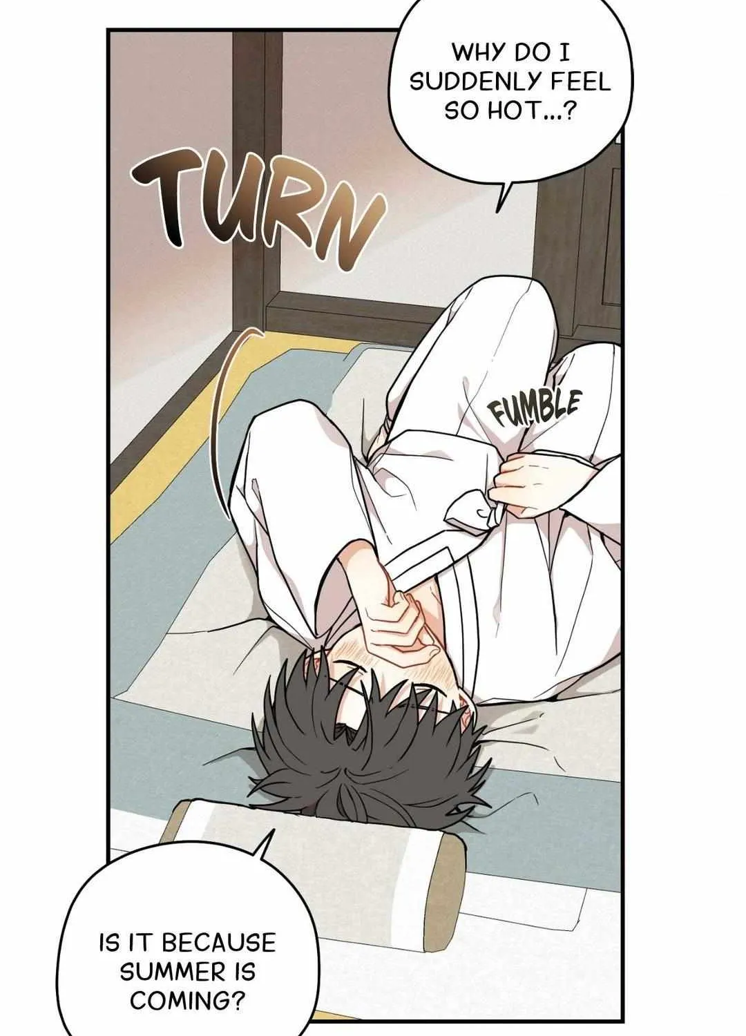 The Path Where the Forsythia Fell Chapter 34 page 32 - 