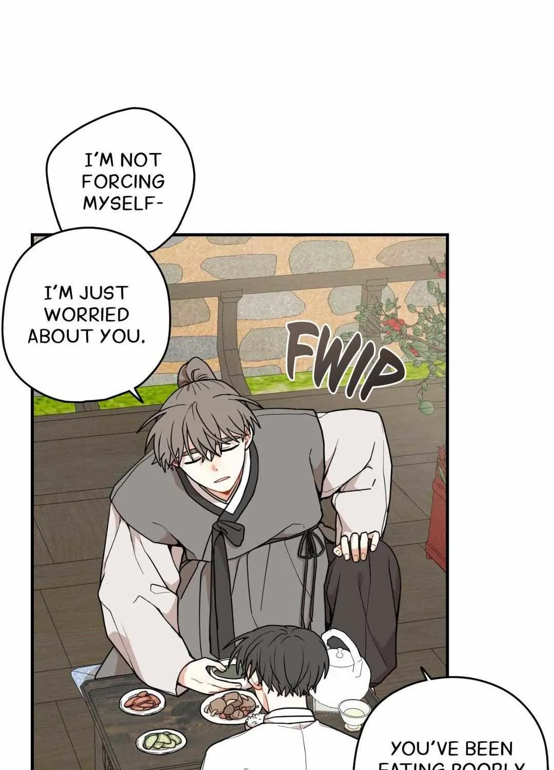 The Path Where the Forsythia Fell Chapter 34 page 6 - 