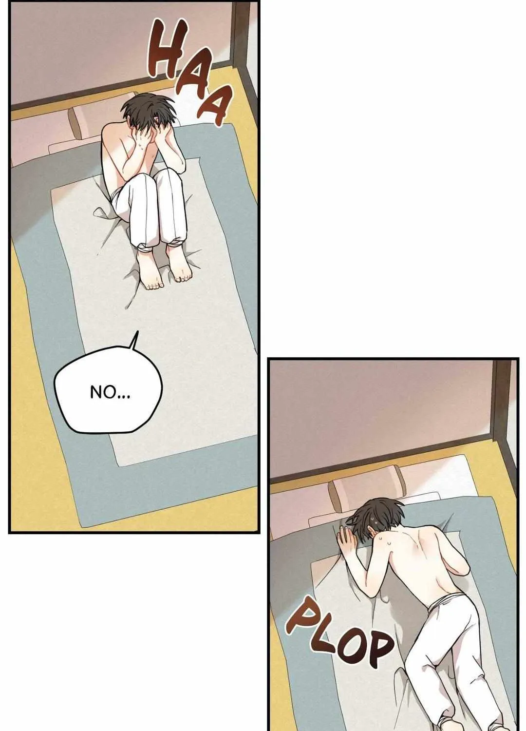 The Path Where the Forsythia Fell Chapter 34 page 73 - 