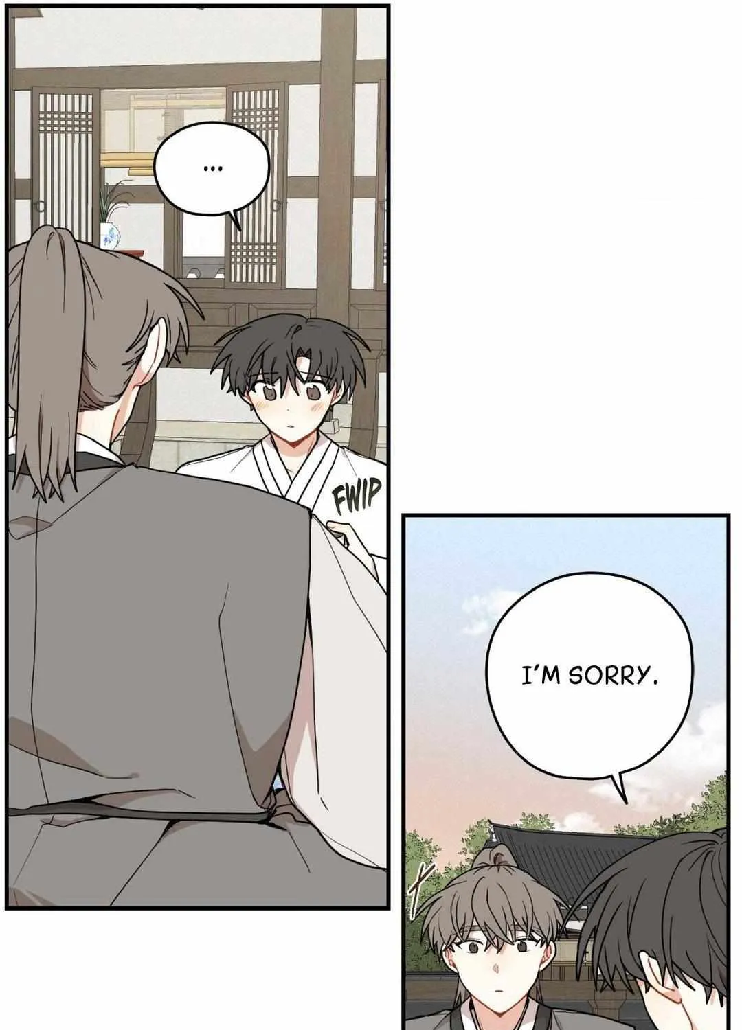 The Path Where the Forsythia Fell Chapter 34 page 9 - 