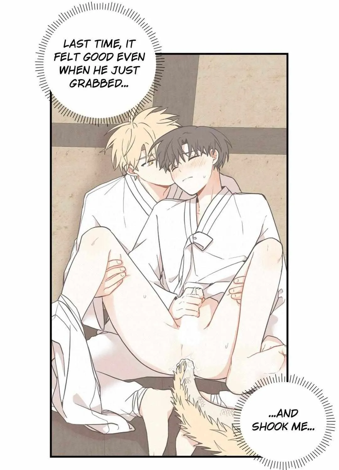 The Path Where the Forsythia Fell Chapter 34 page 83 - 
