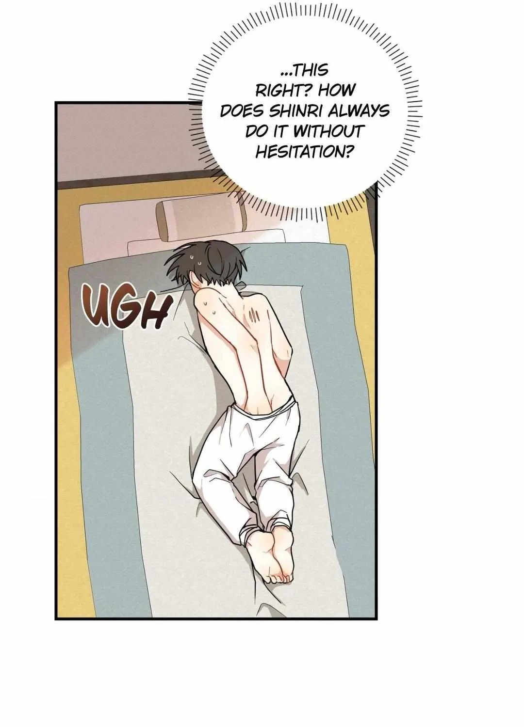 The Path Where the Forsythia Fell Chapter 34 page 90 - 
