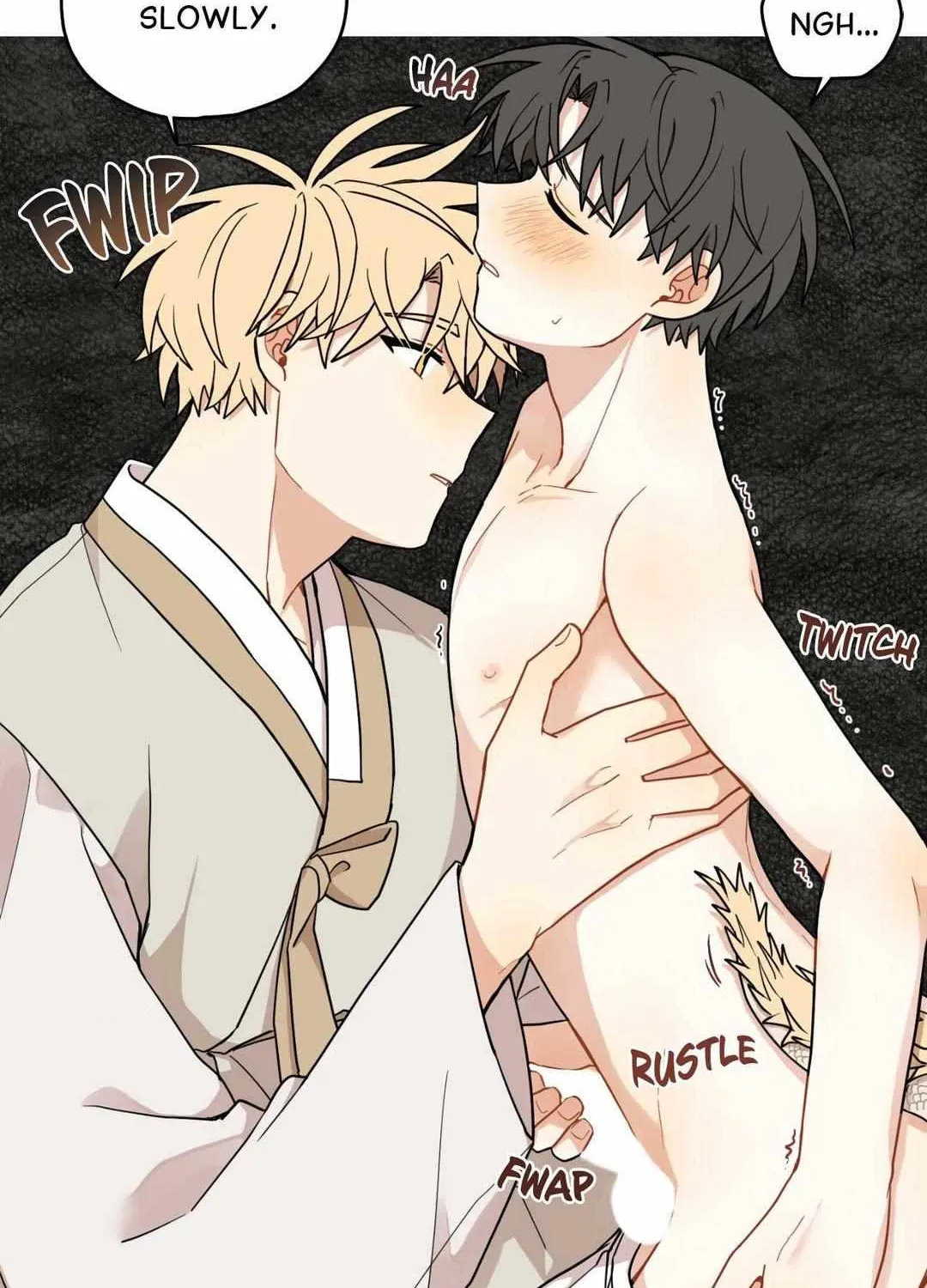 The Path Where the Forsythia Fell Chapter 34 page 99 - 