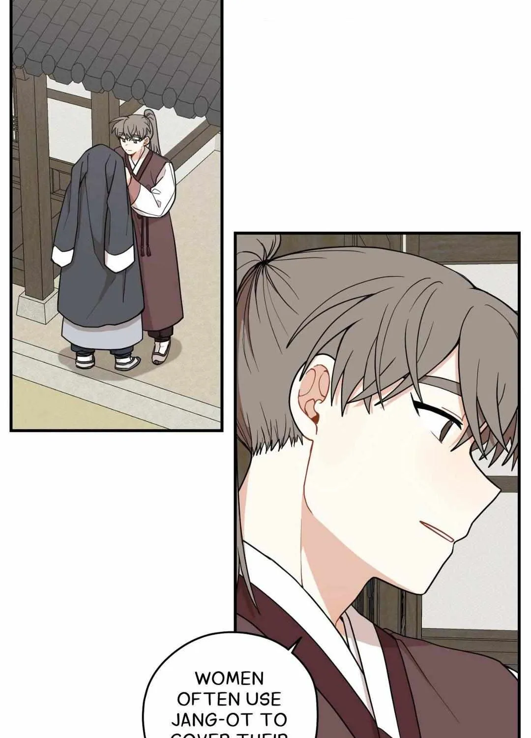 The Path Where the Forsythia Fell Chapter 35 page 3 - 