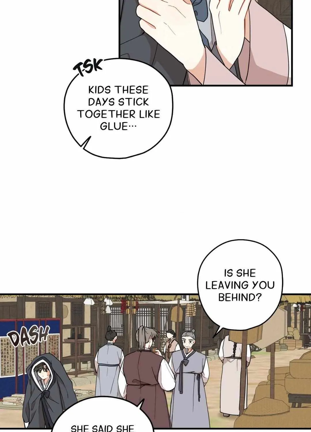 The Path Where the Forsythia Fell Chapter 35 page 73 - 