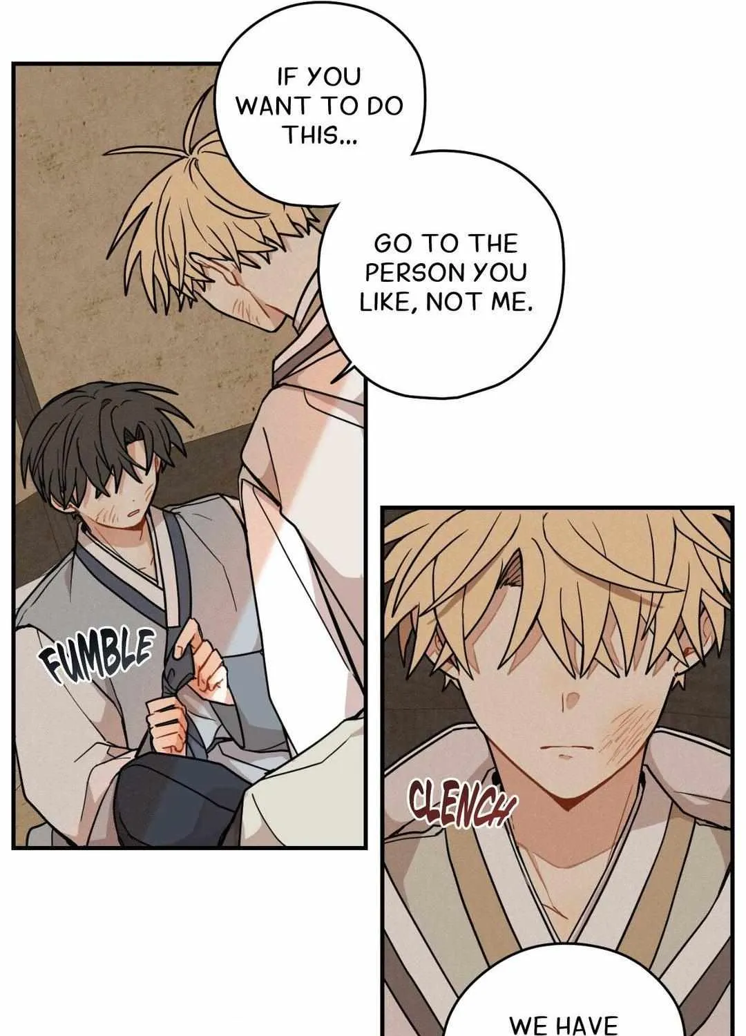 The Path Where the Forsythia Fell Chapter 36 page 62 - 