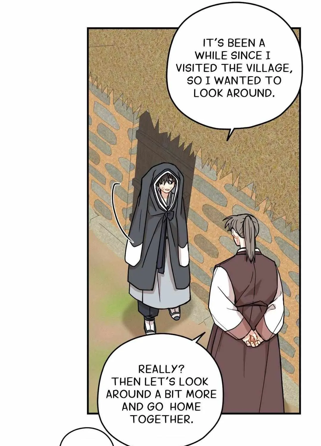The Path Where the Forsythia Fell Chapter 36 page 76 - 