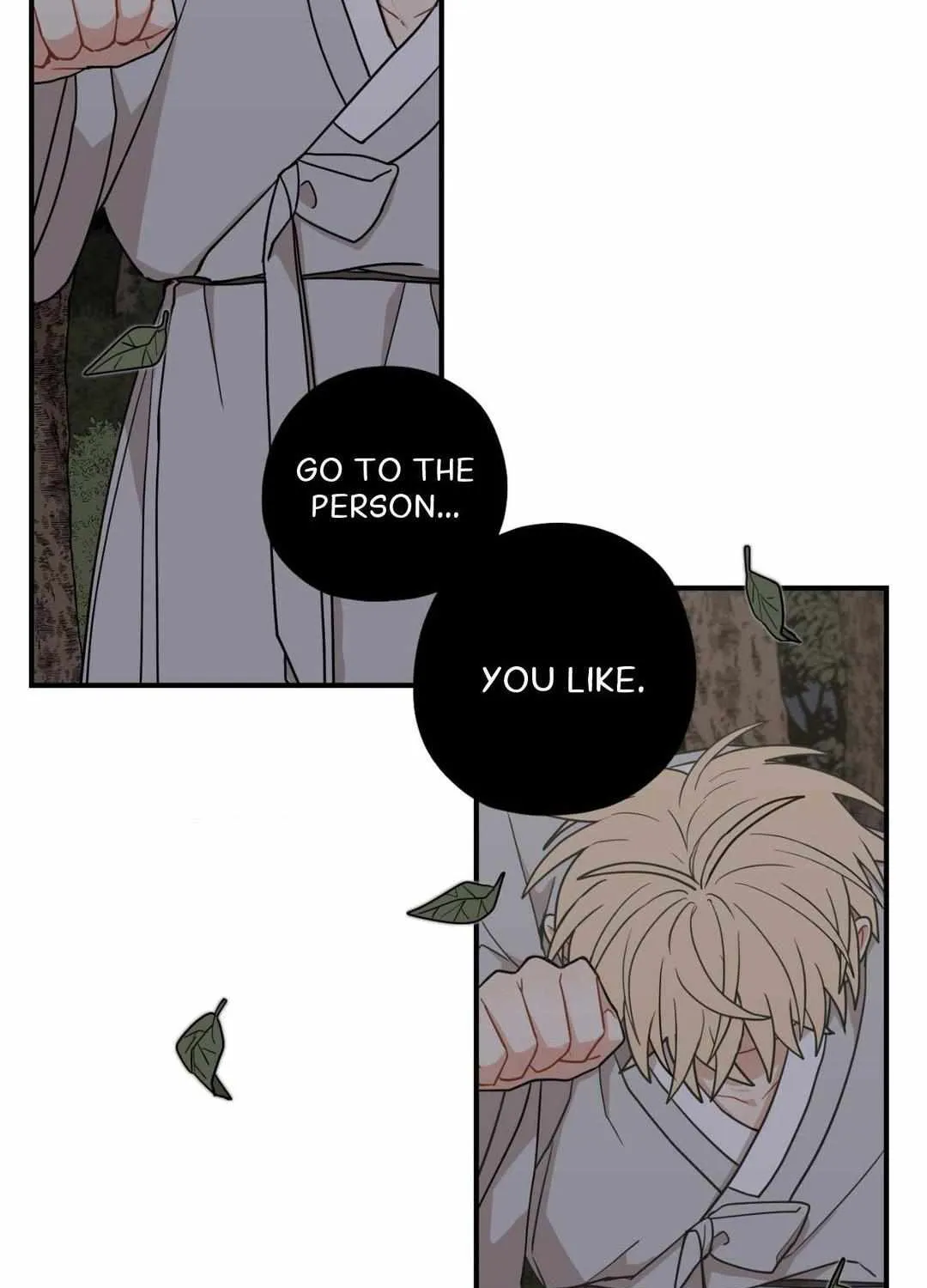 The Path Where the Forsythia Fell Chapter 37 page 11 - 