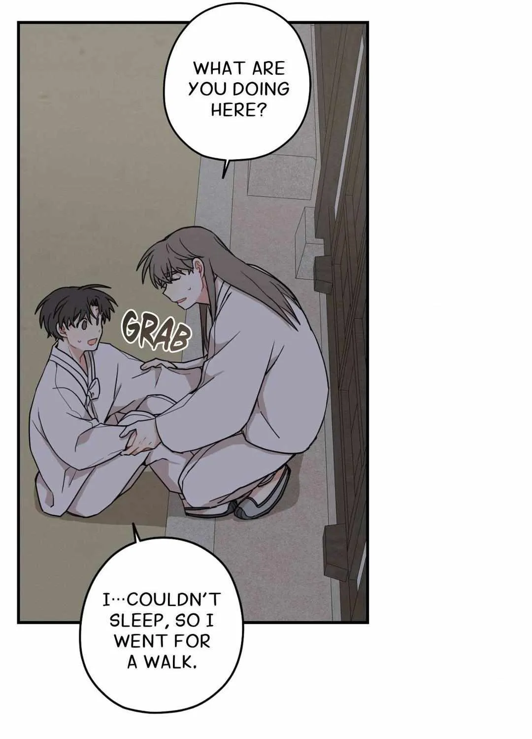 The Path Where the Forsythia Fell Chapter 37 page 45 - 