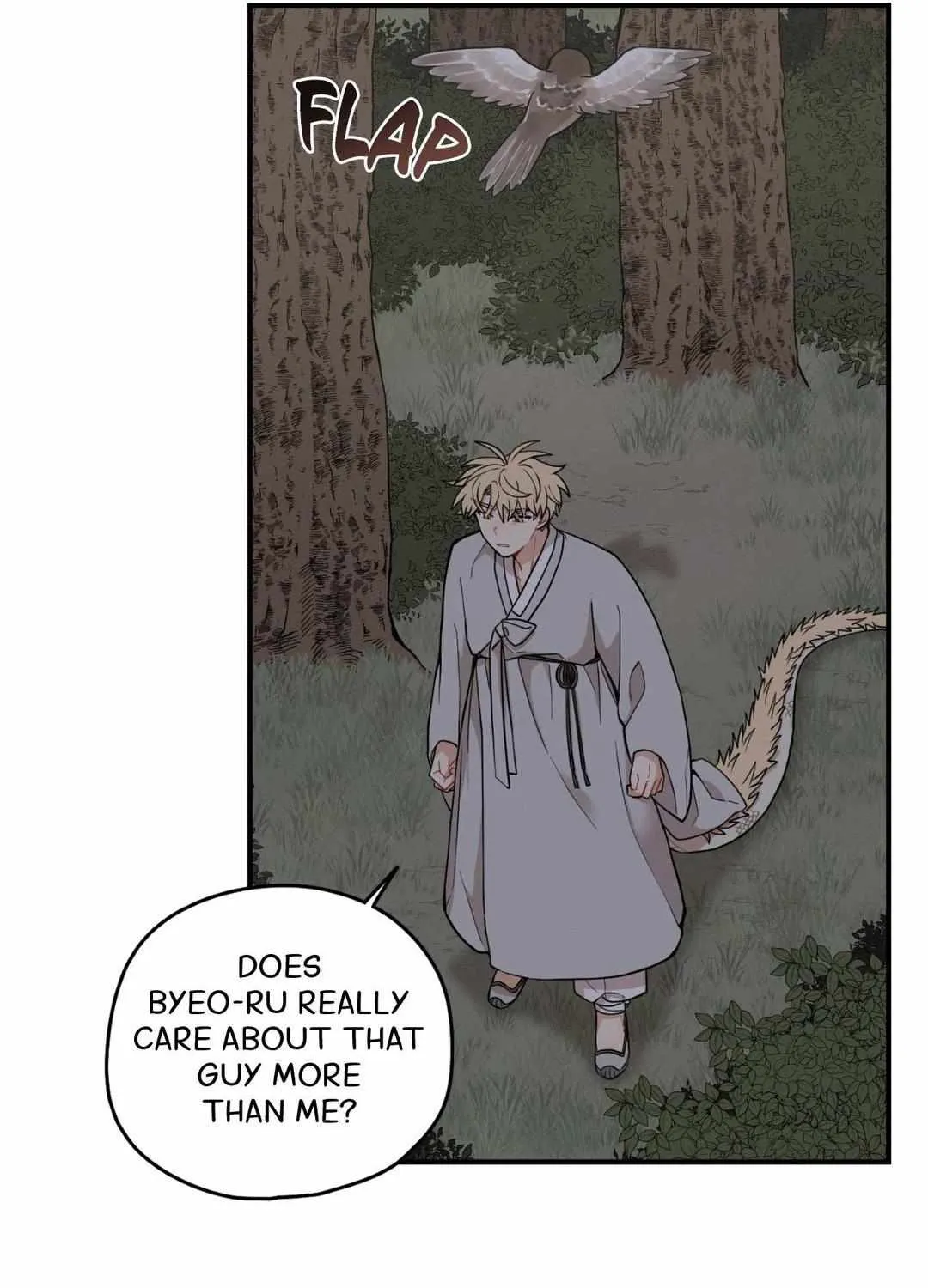 The Path Where the Forsythia Fell Chapter 37 page 6 - 