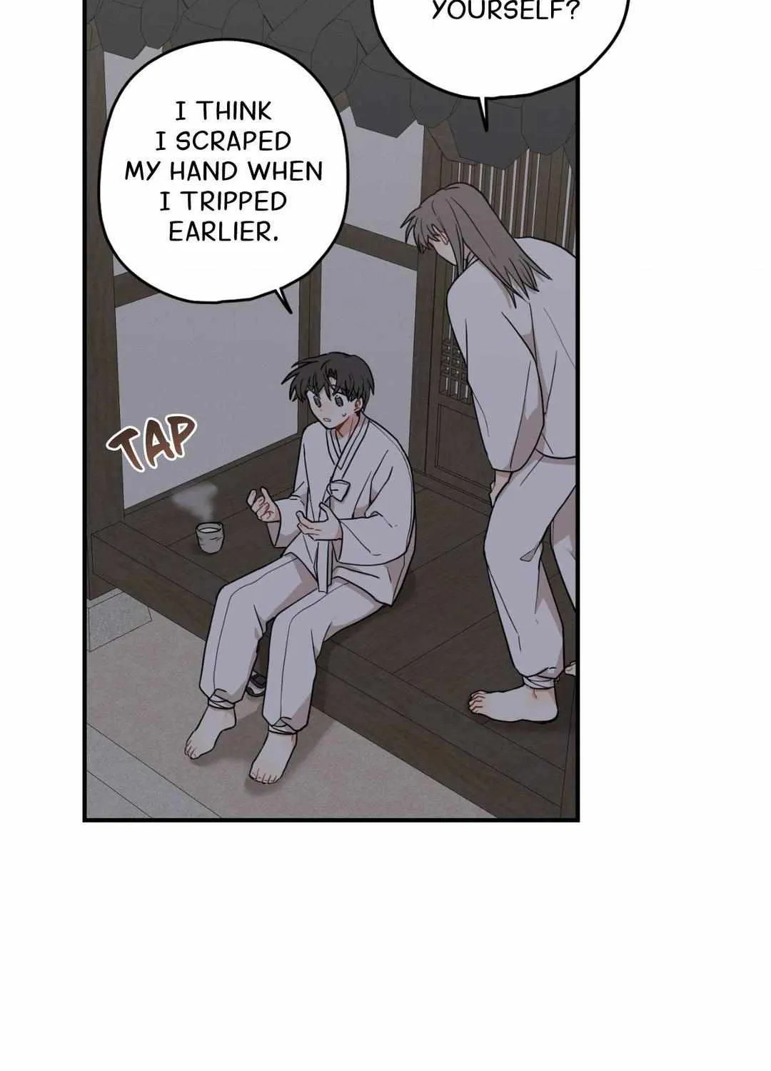 The Path Where the Forsythia Fell Chapter 37 page 54 - 