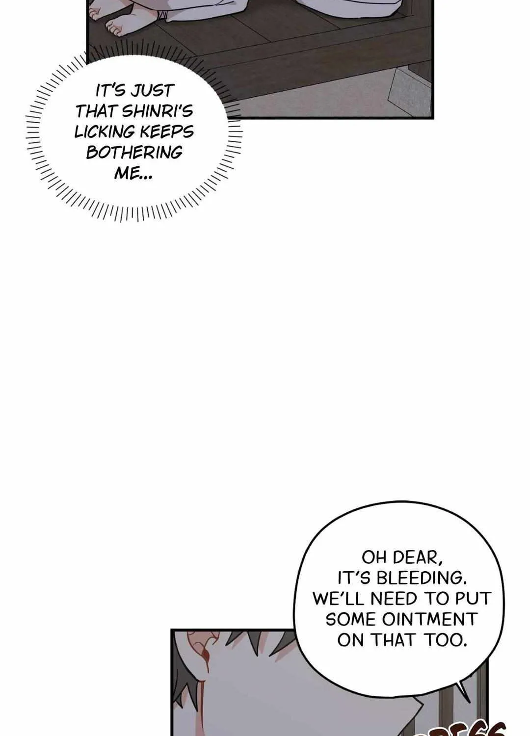 The Path Where the Forsythia Fell Chapter 37 page 77 - 