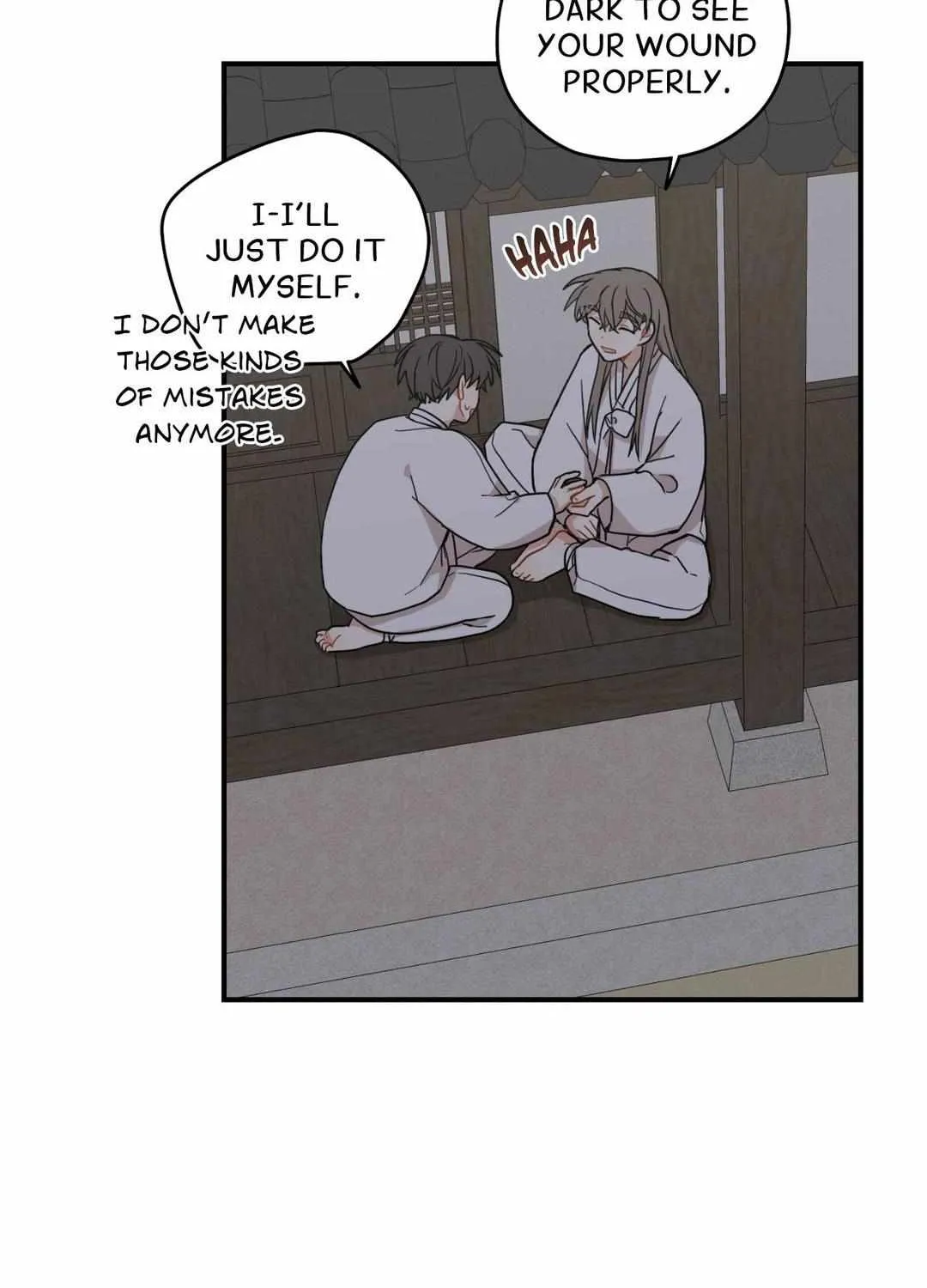 The Path Where the Forsythia Fell Chapter 37 page 97 - 