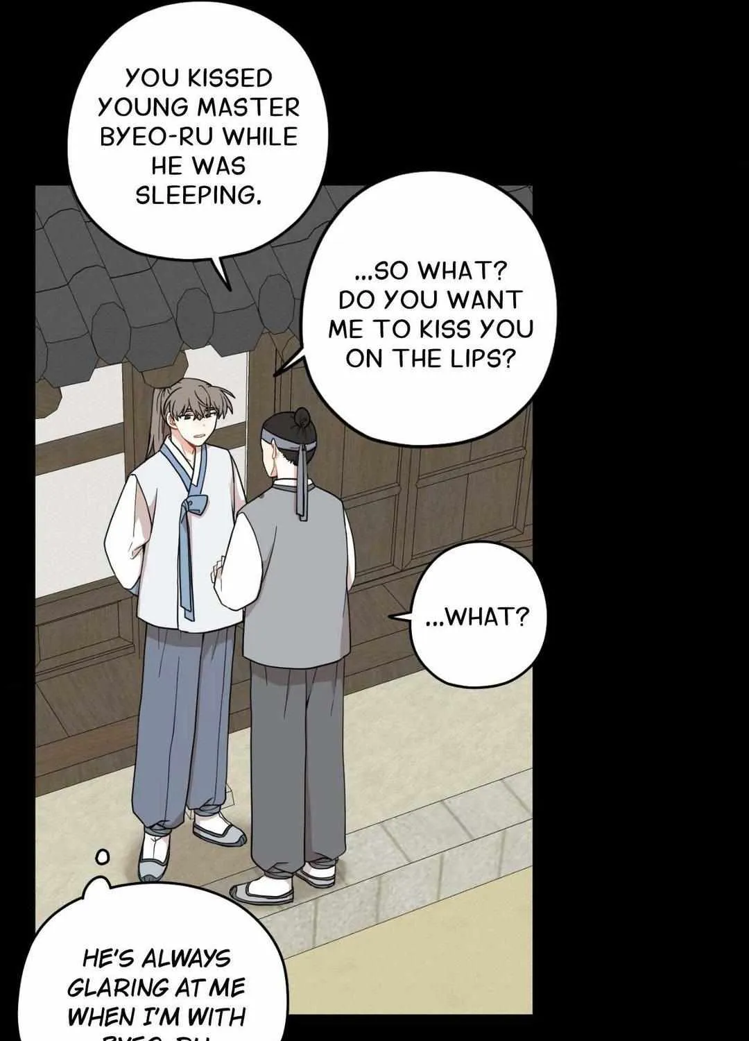 The Path Where the Forsythia Fell Chapter 38 page 28 - 