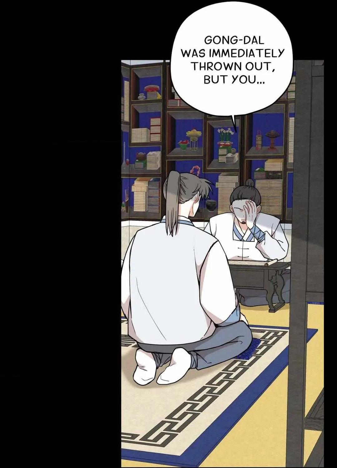 The Path Where the Forsythia Fell Chapter 38 page 34 - 
