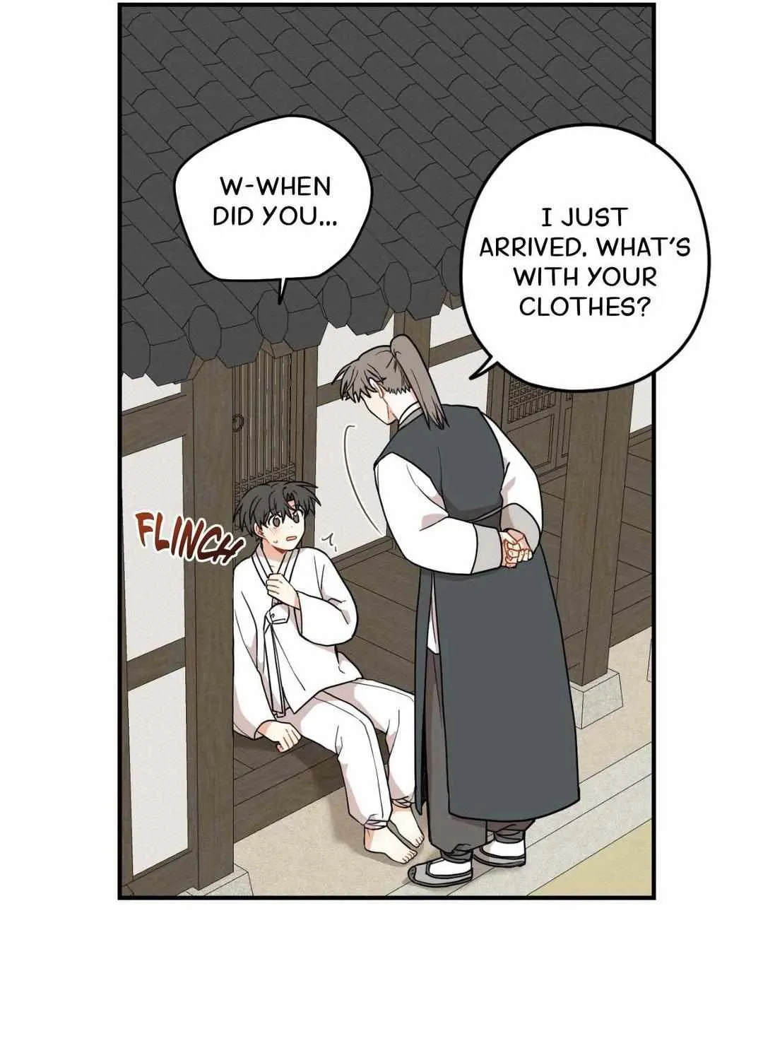 The Path Where the Forsythia Fell Chapter 38 page 64 - 