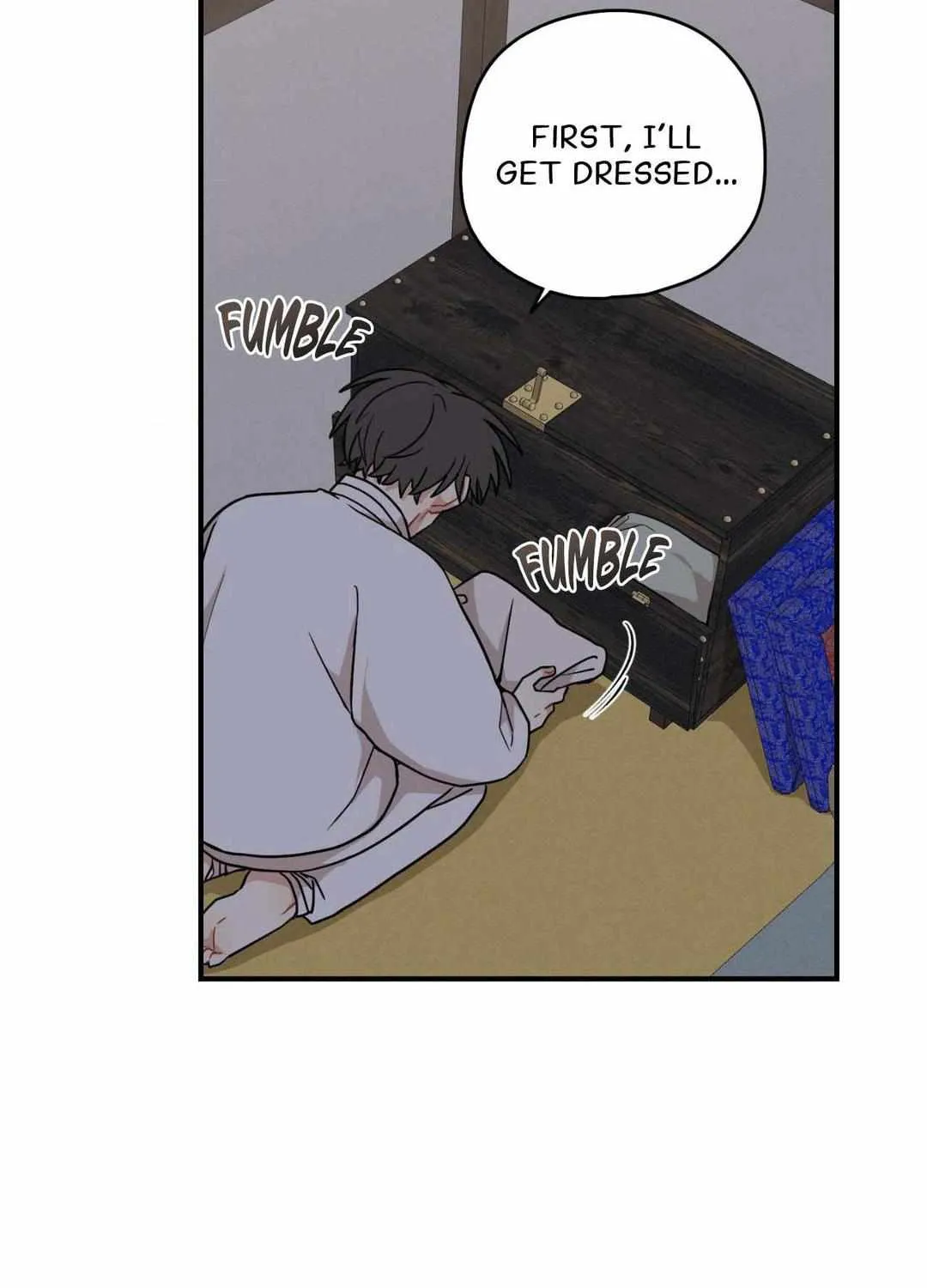The Path Where the Forsythia Fell Chapter 39 page 37 - 