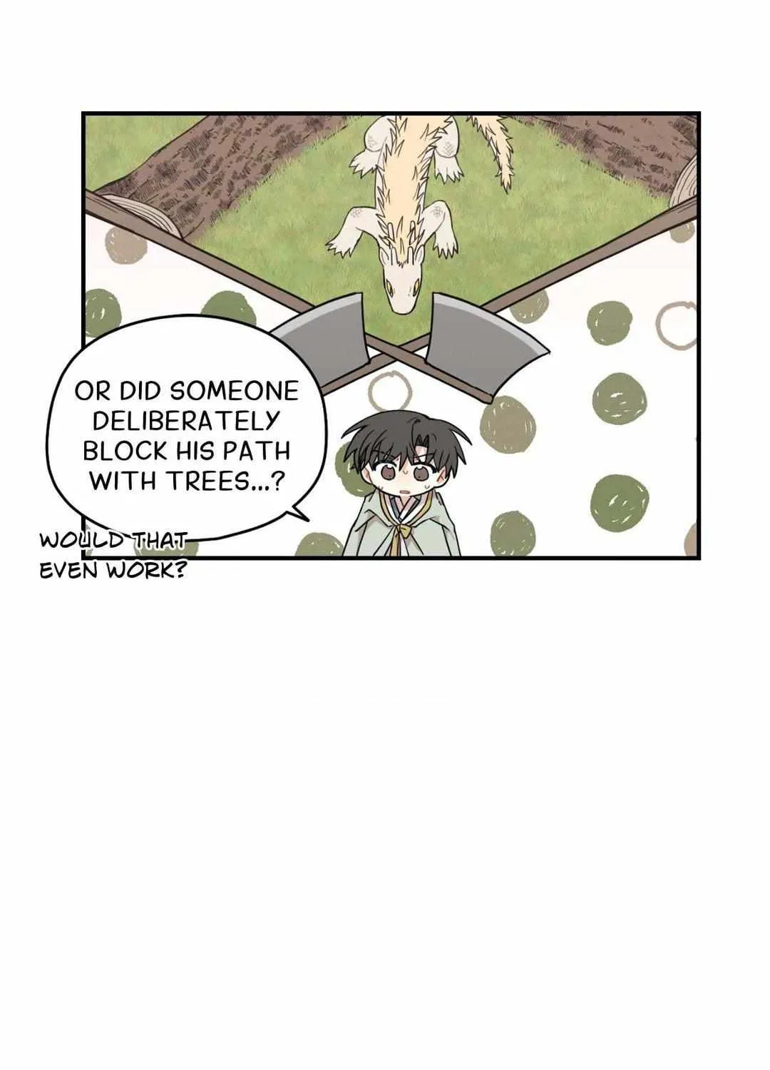 The Path Where the Forsythia Fell Chapter 39 page 52 - 