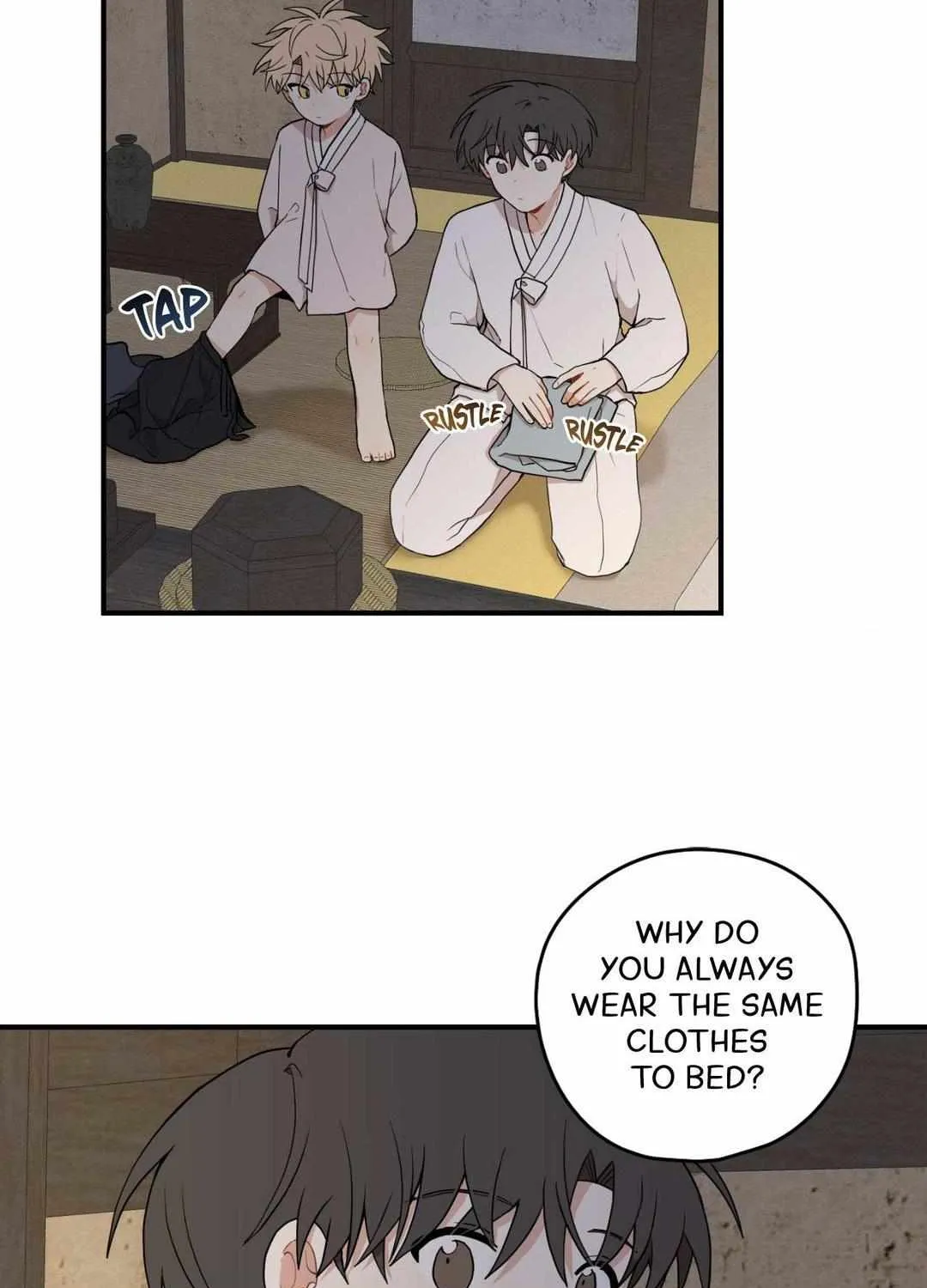 The Path Where the Forsythia Fell Chapter 4.1 page 11 - 