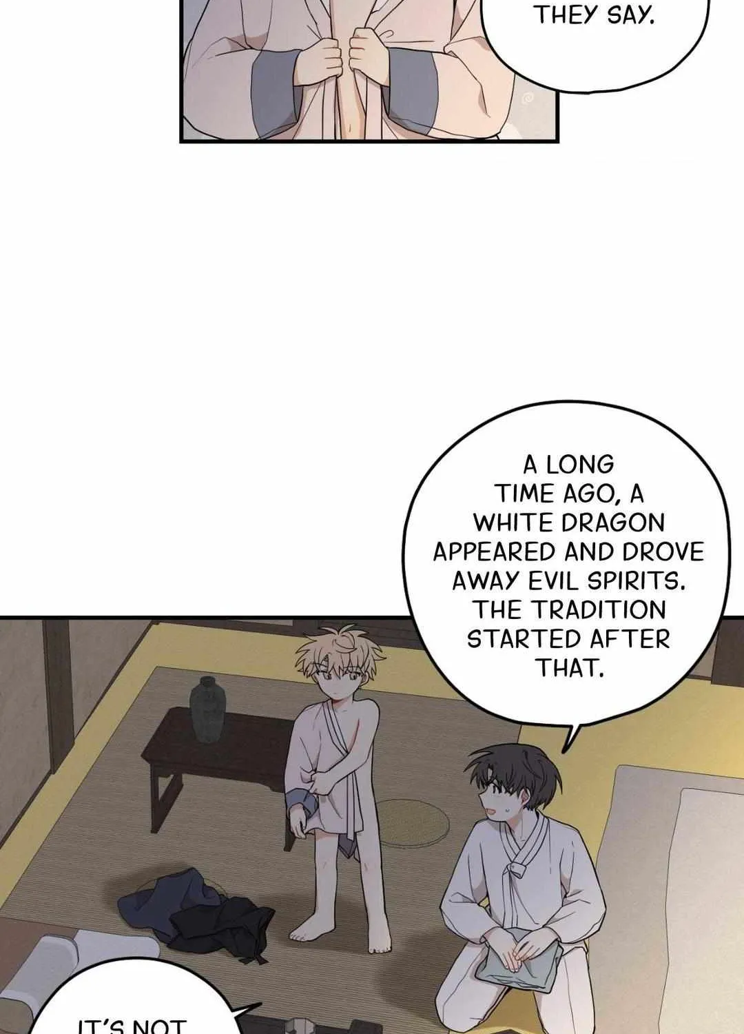 The Path Where the Forsythia Fell Chapter 4.1 page 14 - 