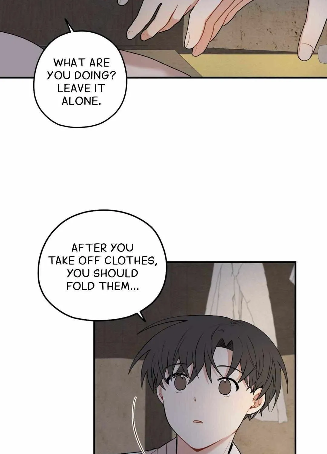The Path Where the Forsythia Fell Chapter 4.1 page 18 - 