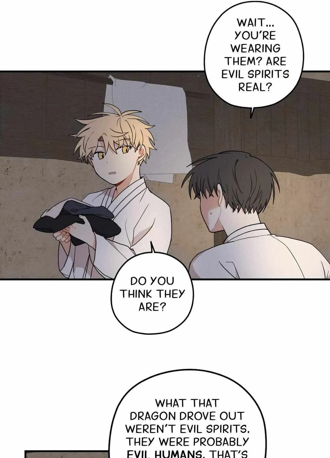 The Path Where the Forsythia Fell Chapter 4.1 page 20 - 