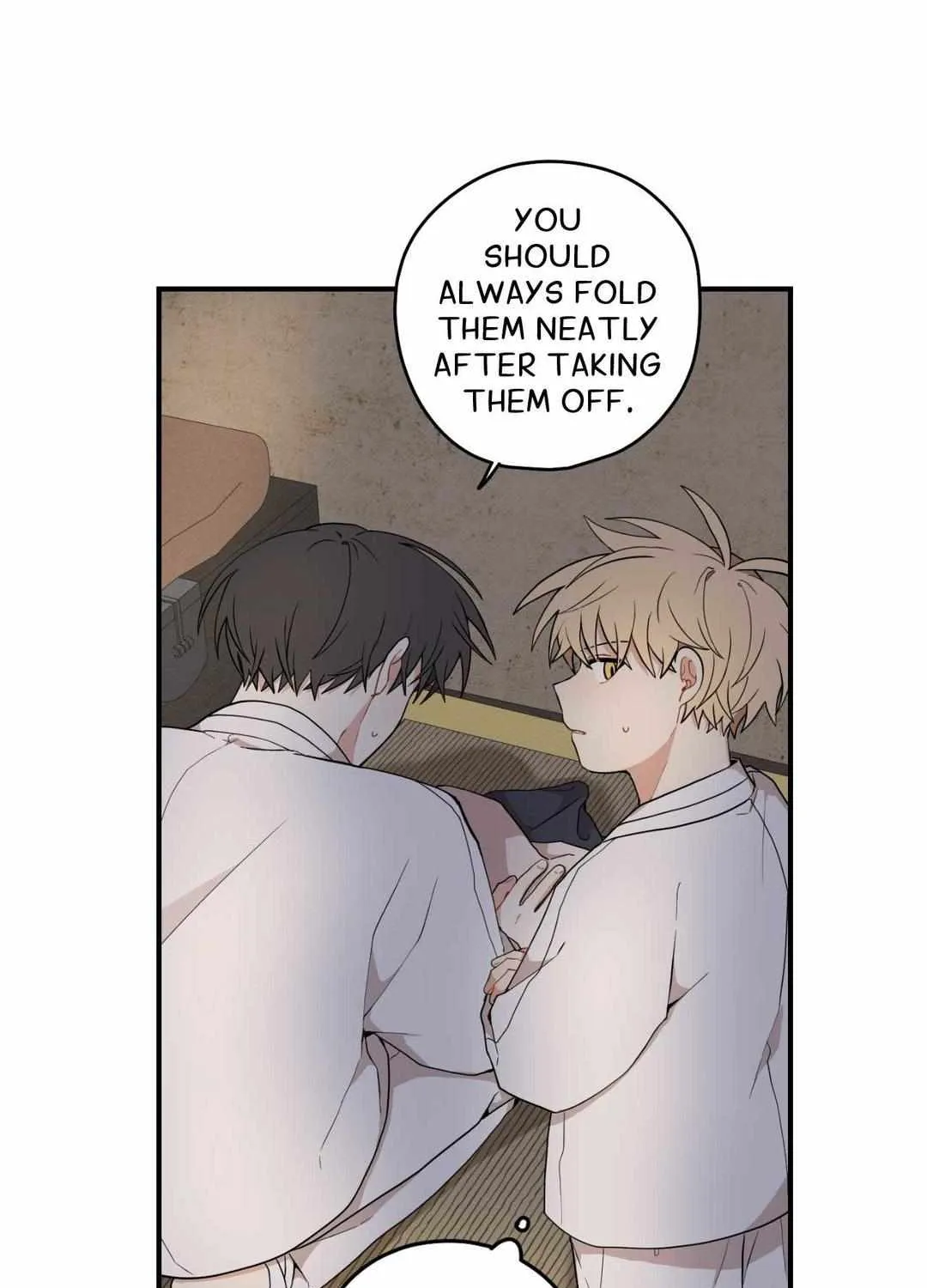 The Path Where the Forsythia Fell Chapter 4.1 page 22 - 