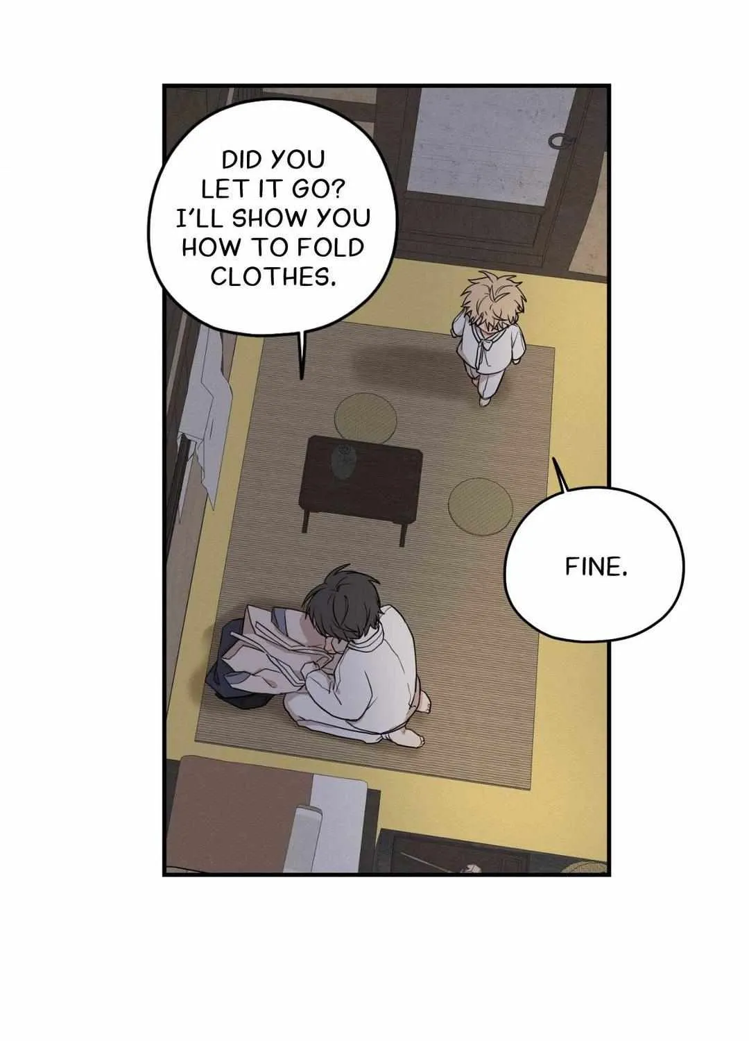 The Path Where the Forsythia Fell Chapter 4.1 page 36 - 