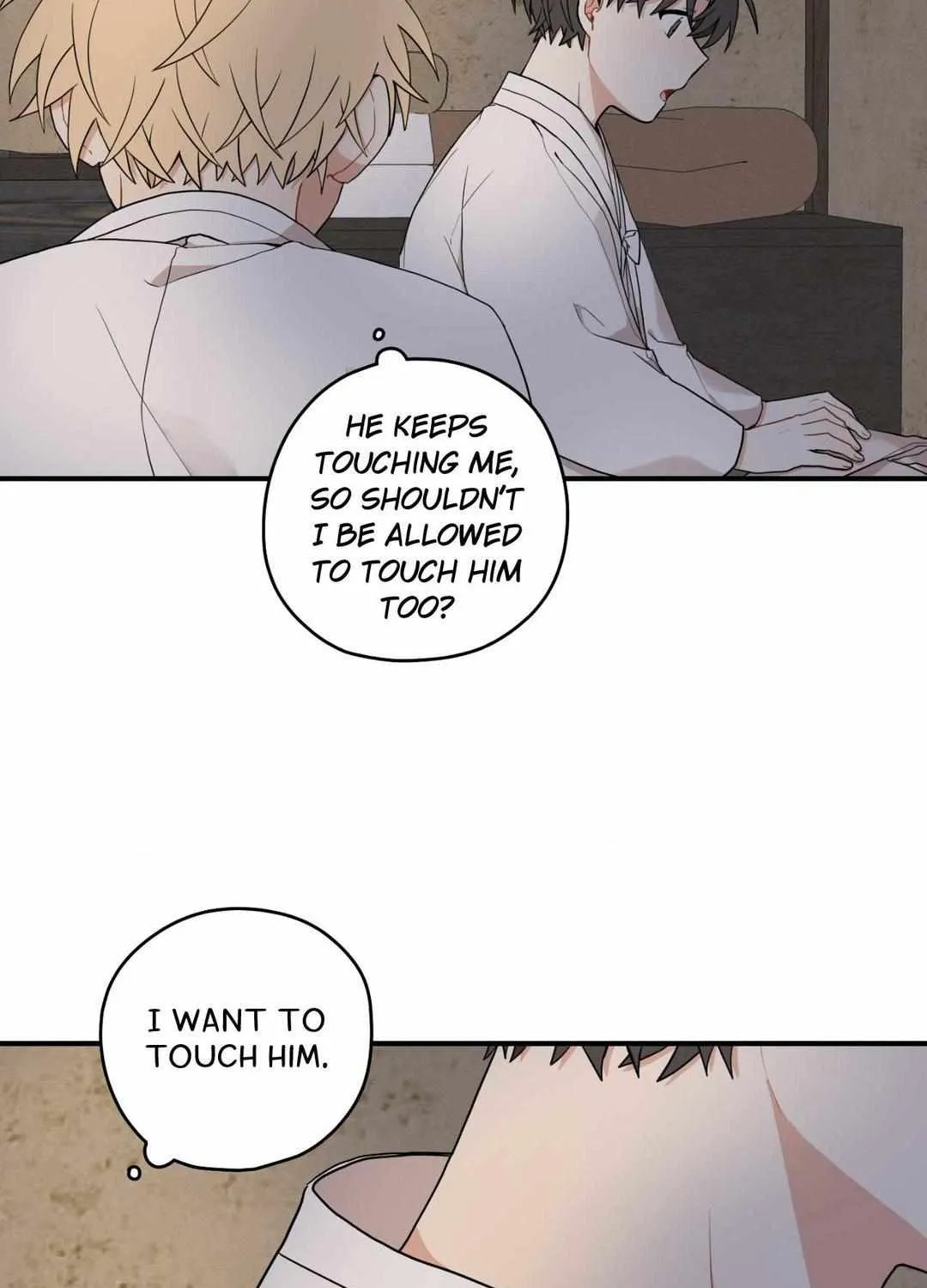 The Path Where the Forsythia Fell Chapter 4.1 page 38 - 