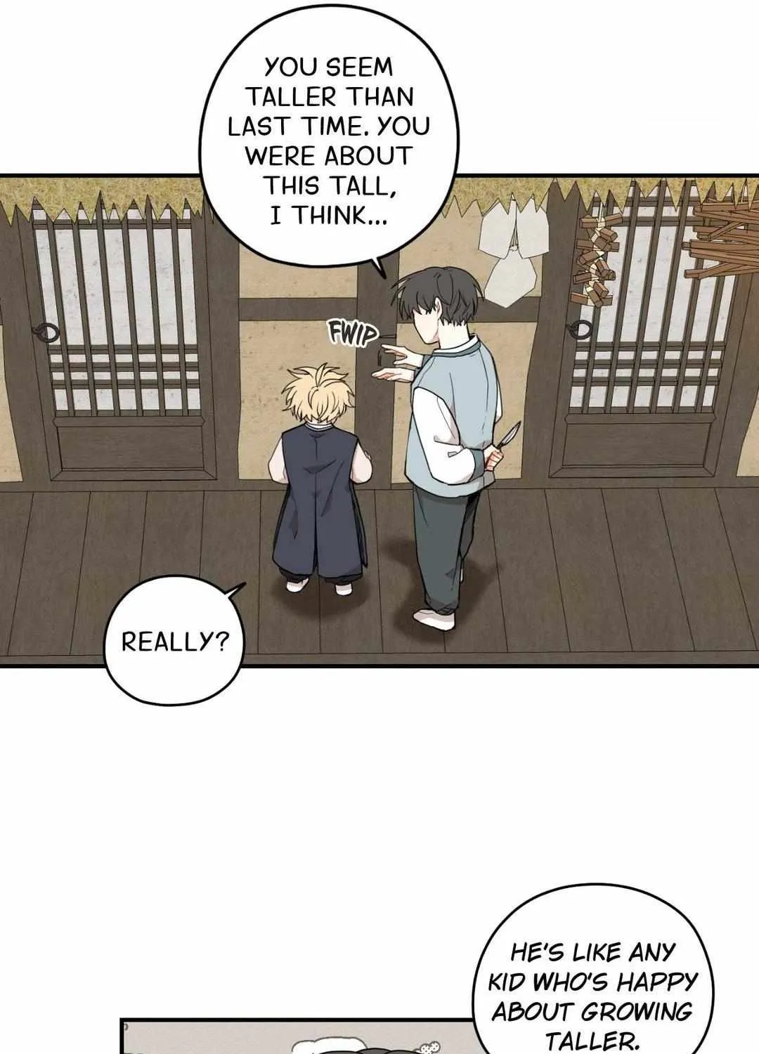 The Path Where the Forsythia Fell Chapter 4.1 page 5 - 