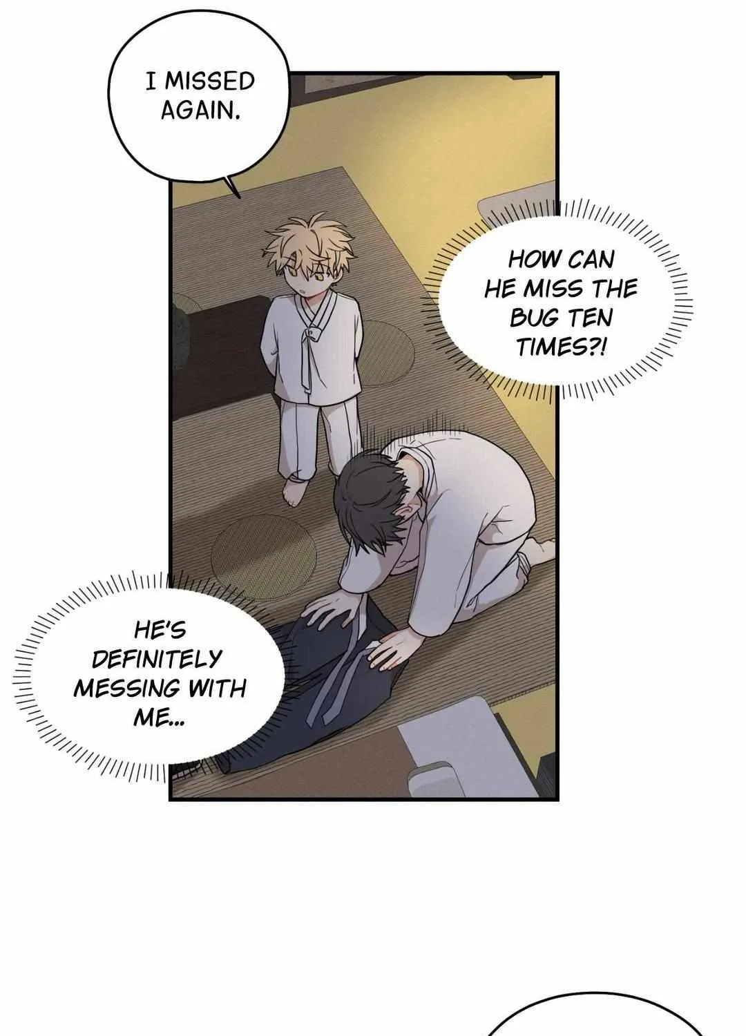 The Path Where the Forsythia Fell Chapter 4.1 page 48 - 