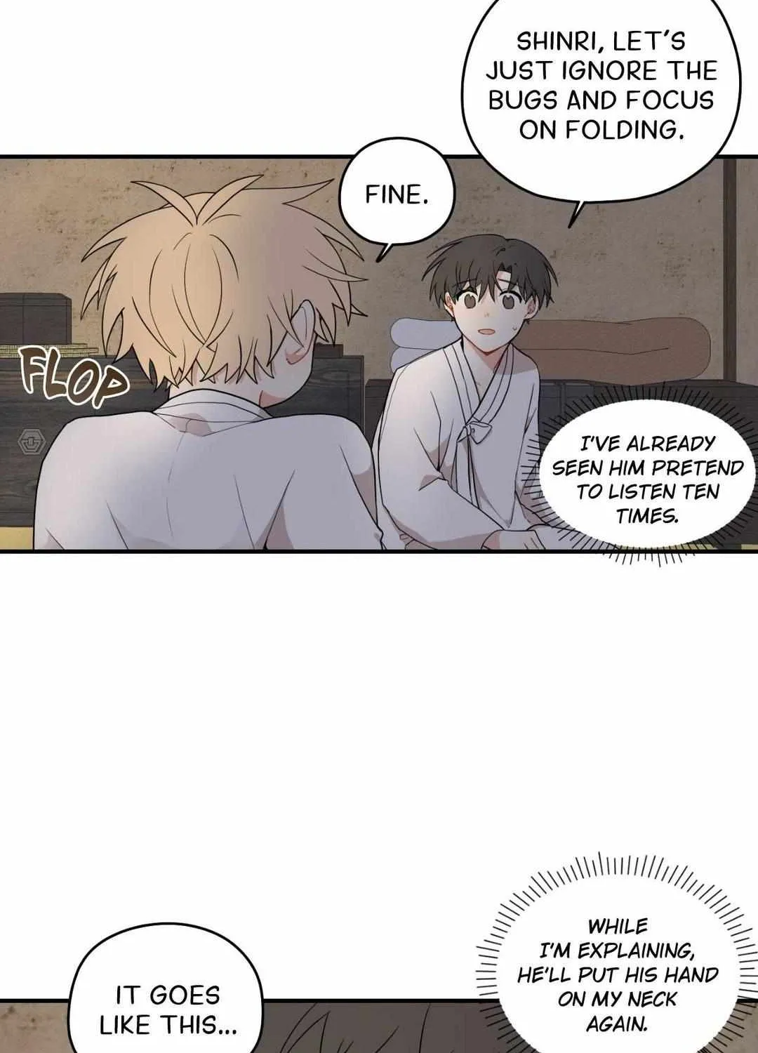 The Path Where the Forsythia Fell Chapter 4.1 page 49 - 