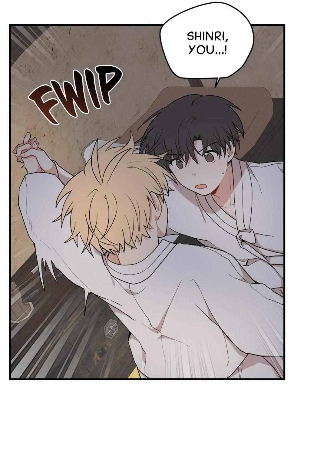 The Path Where the Forsythia Fell Chapter 4.1 page 54 - 