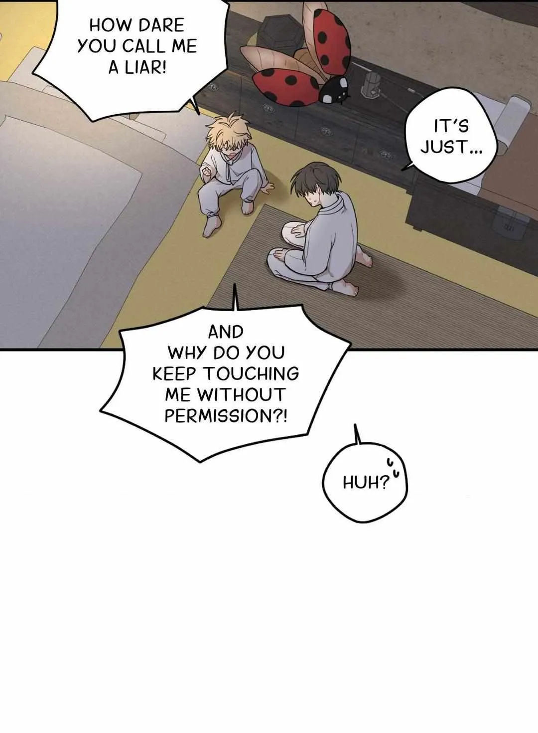 The Path Where the Forsythia Fell Chapter 4.1 page 73 - 