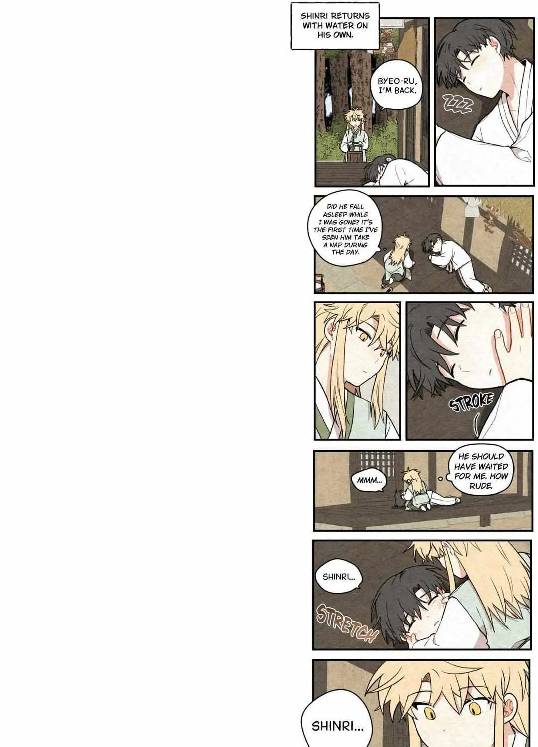 The Path Where the Forsythia Fell Chapter 4.1 page 84 - 