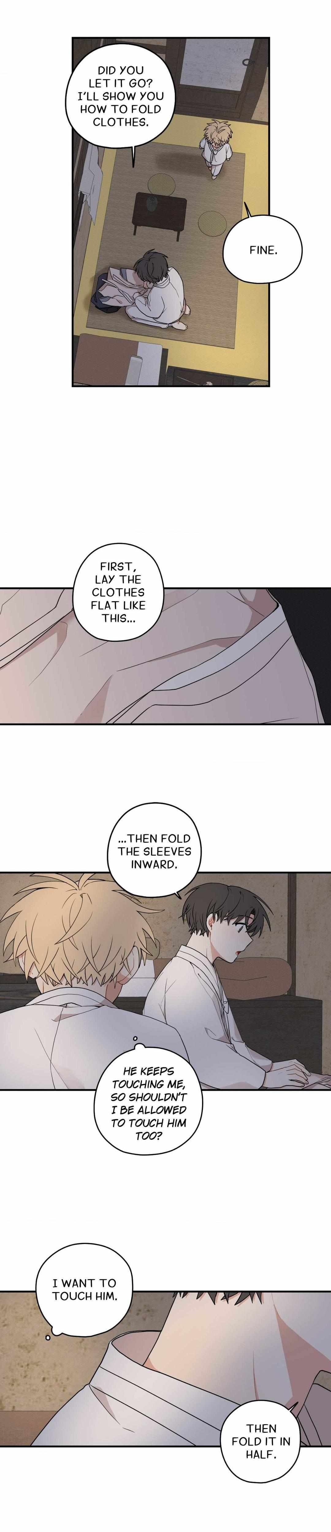 The Path Where the Forsythia Fell Chapter 4.2 page 11 - 