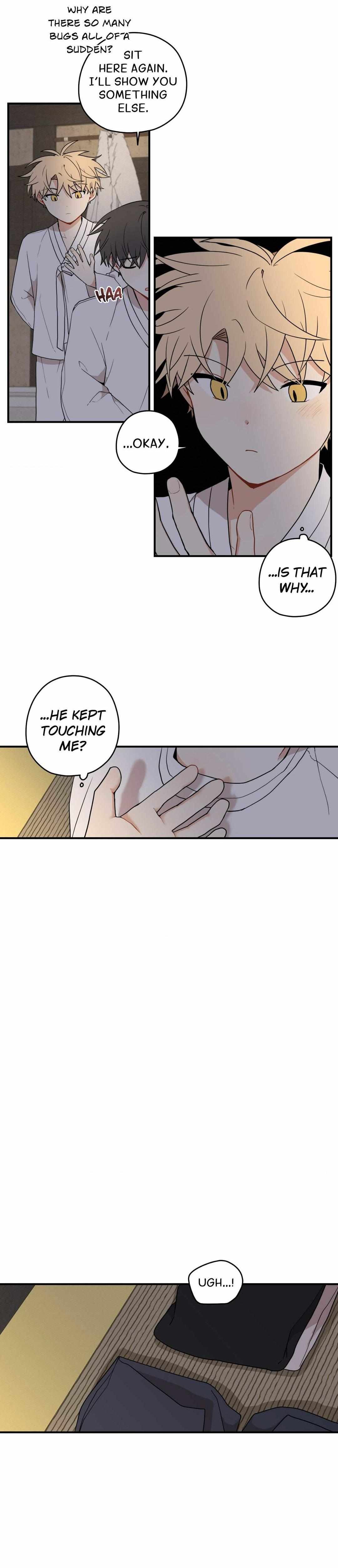 The Path Where the Forsythia Fell Chapter 4.2 page 13 - 