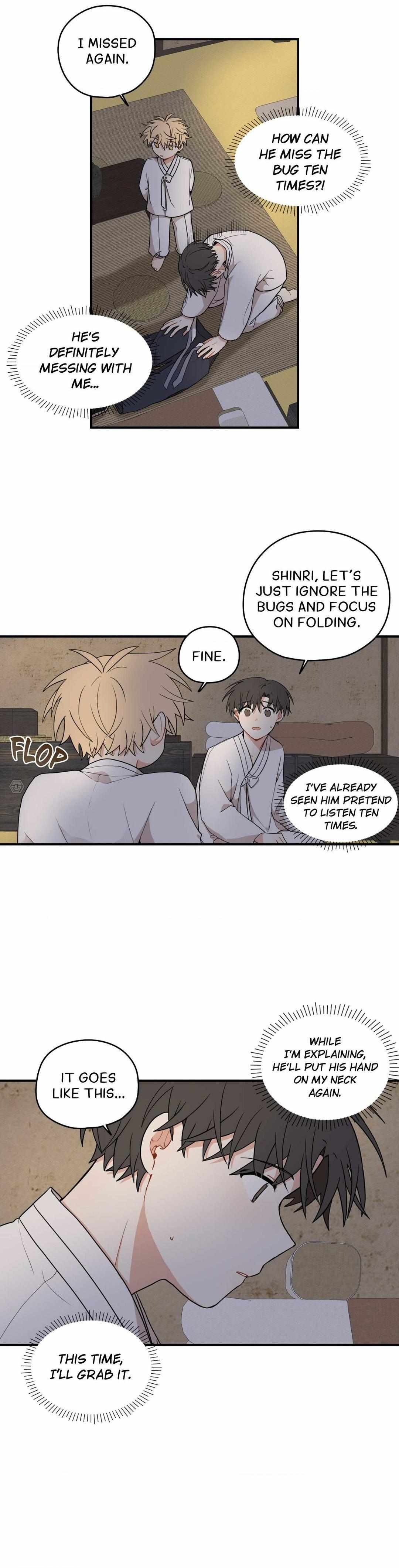 The Path Where the Forsythia Fell Chapter 4.2 page 14 - 