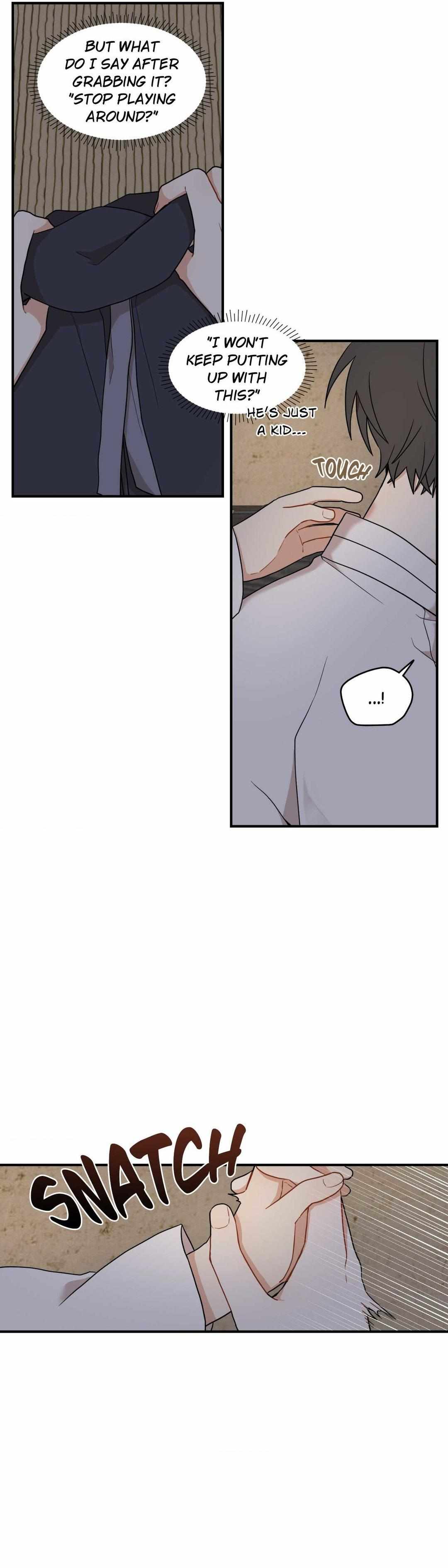 The Path Where the Forsythia Fell Chapter 4.2 page 15 - 