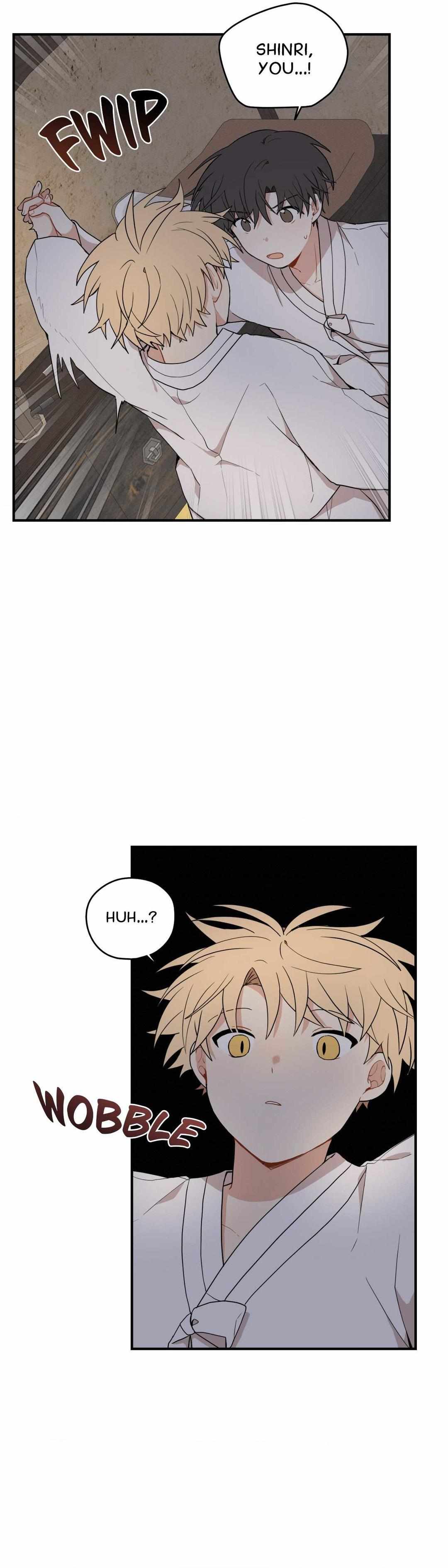 The Path Where the Forsythia Fell Chapter 4.2 page 16 - 