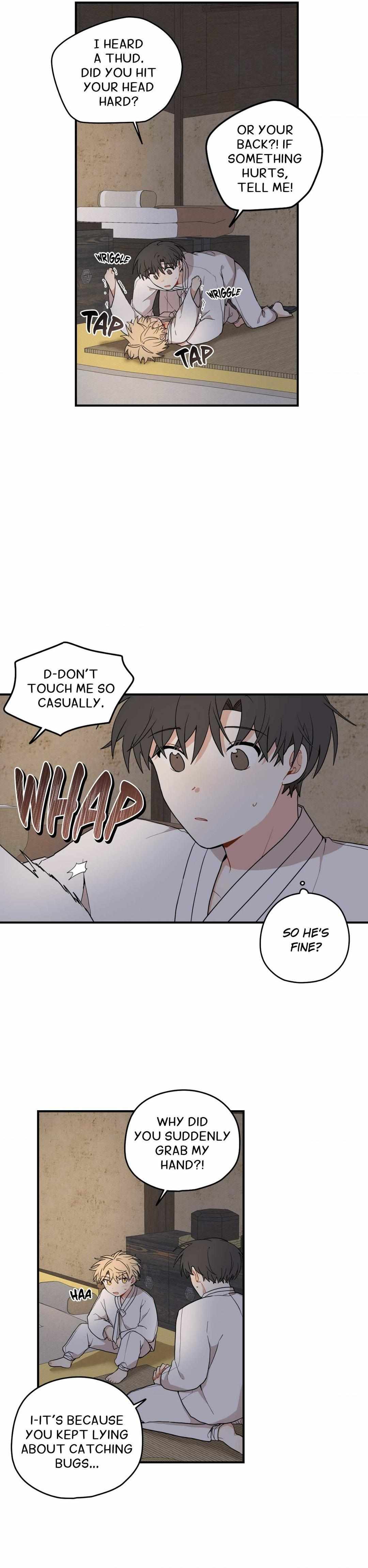 The Path Where the Forsythia Fell Chapter 4.2 page 20 - 