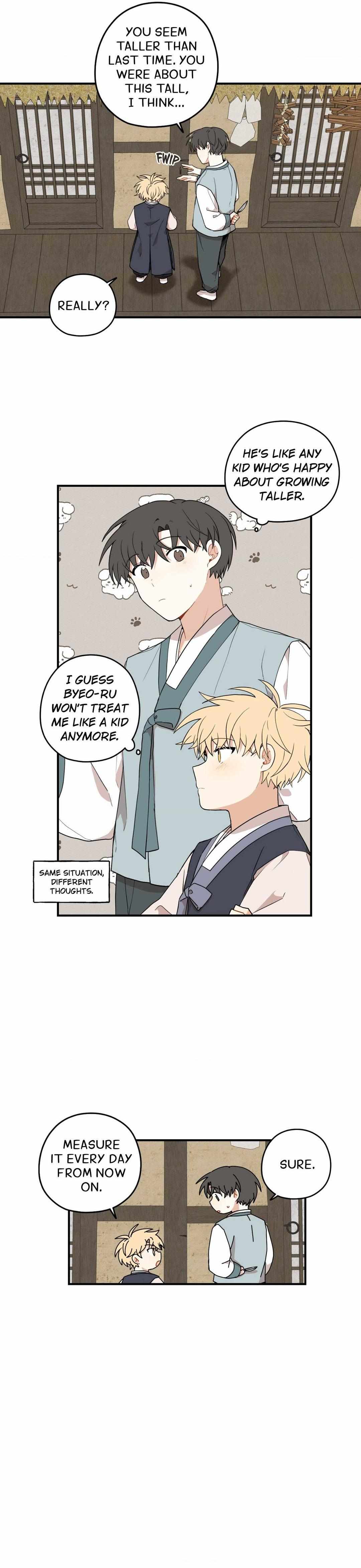 The Path Where the Forsythia Fell Chapter 4.2 page 3 - 