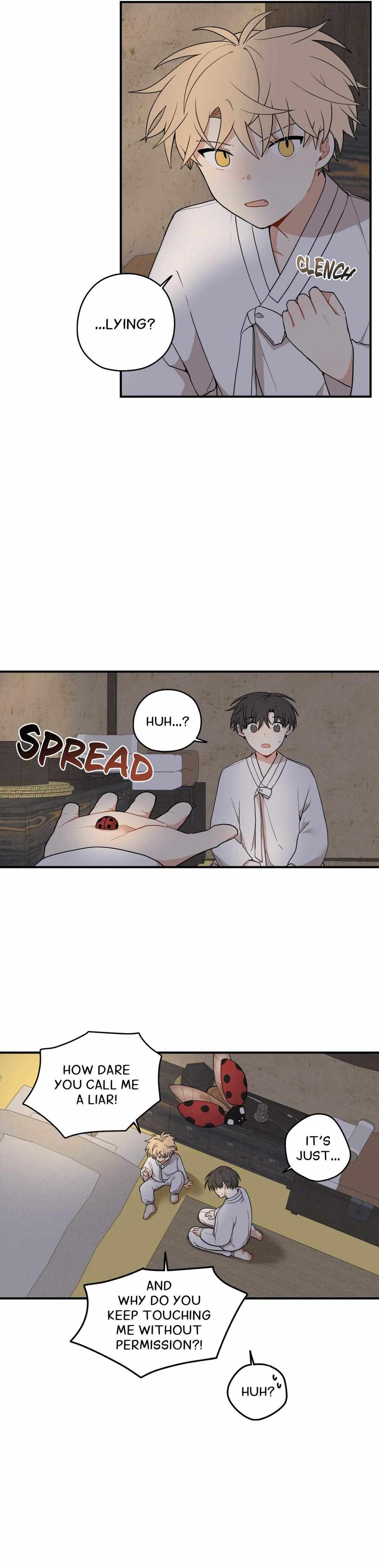 The Path Where the Forsythia Fell Chapter 4.2 page 21 - 